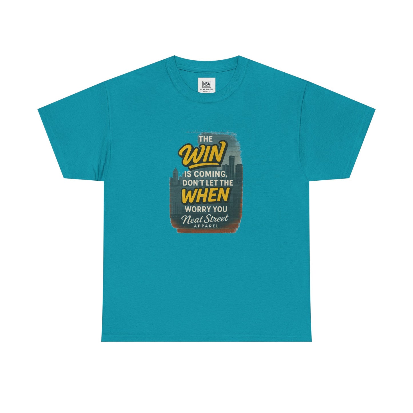 "The Win is Coming" Unisex Heavy Cotton Tee