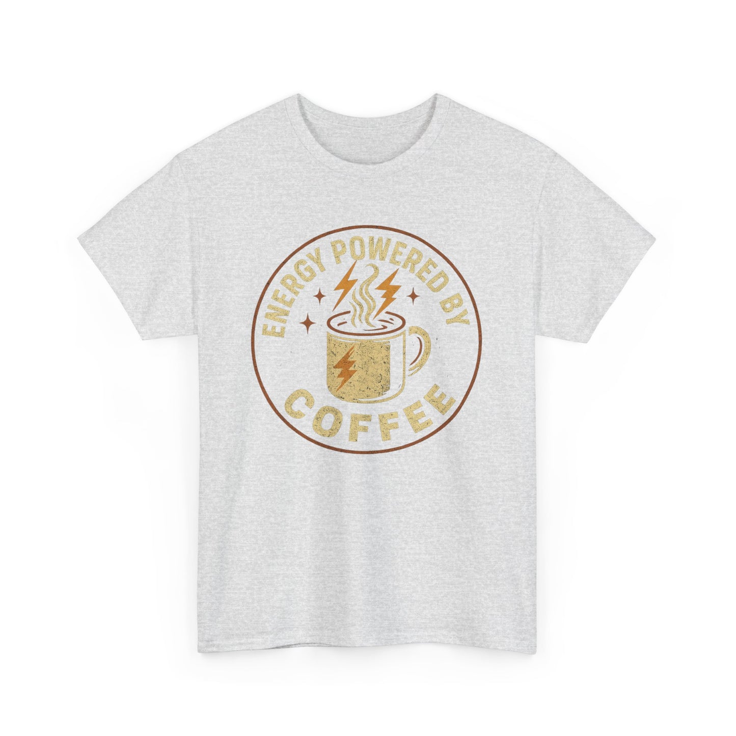 Coffee Lover Unisex Heavy Cotton Tee