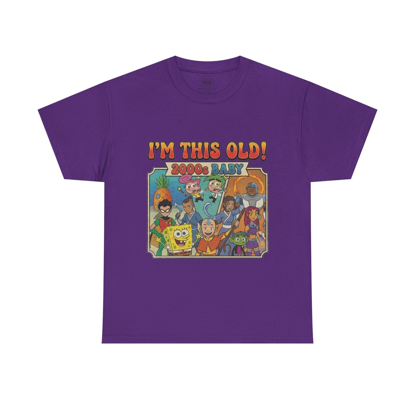 I'm This Old! 2000s Baby T-Shirt
