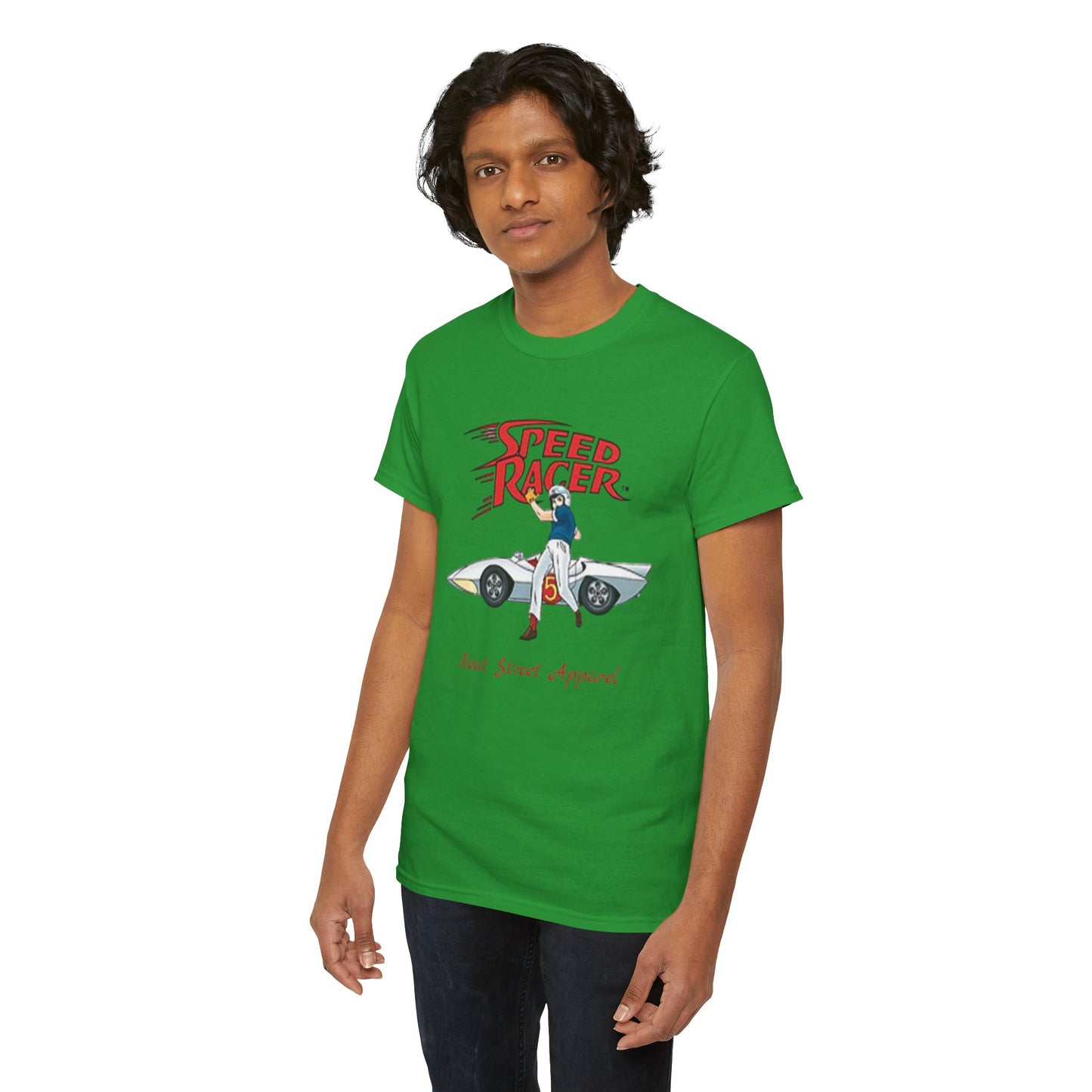 Unisex Speed Racer Graphic T-Shirt
