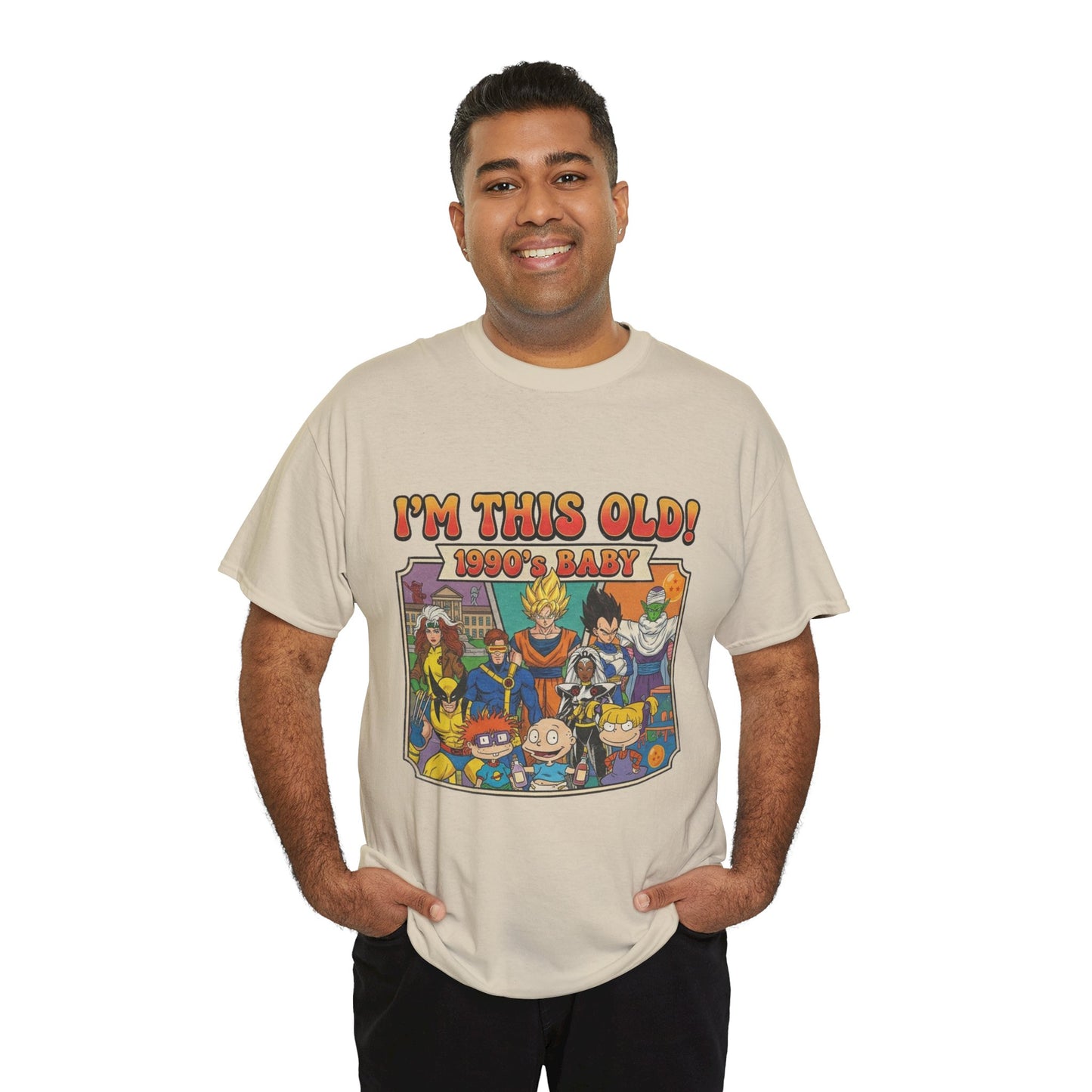 I'm This Old! 1990's Baby T-Shirt