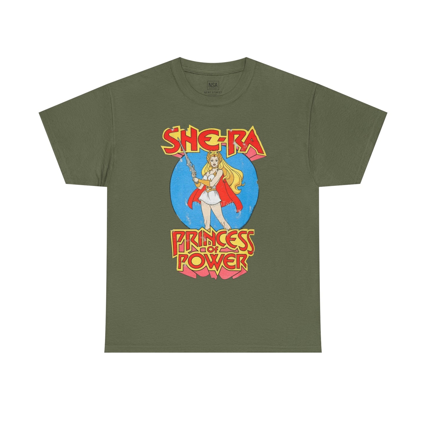 She-Ra Princess of Power Unisex Heavy Cotton Tee