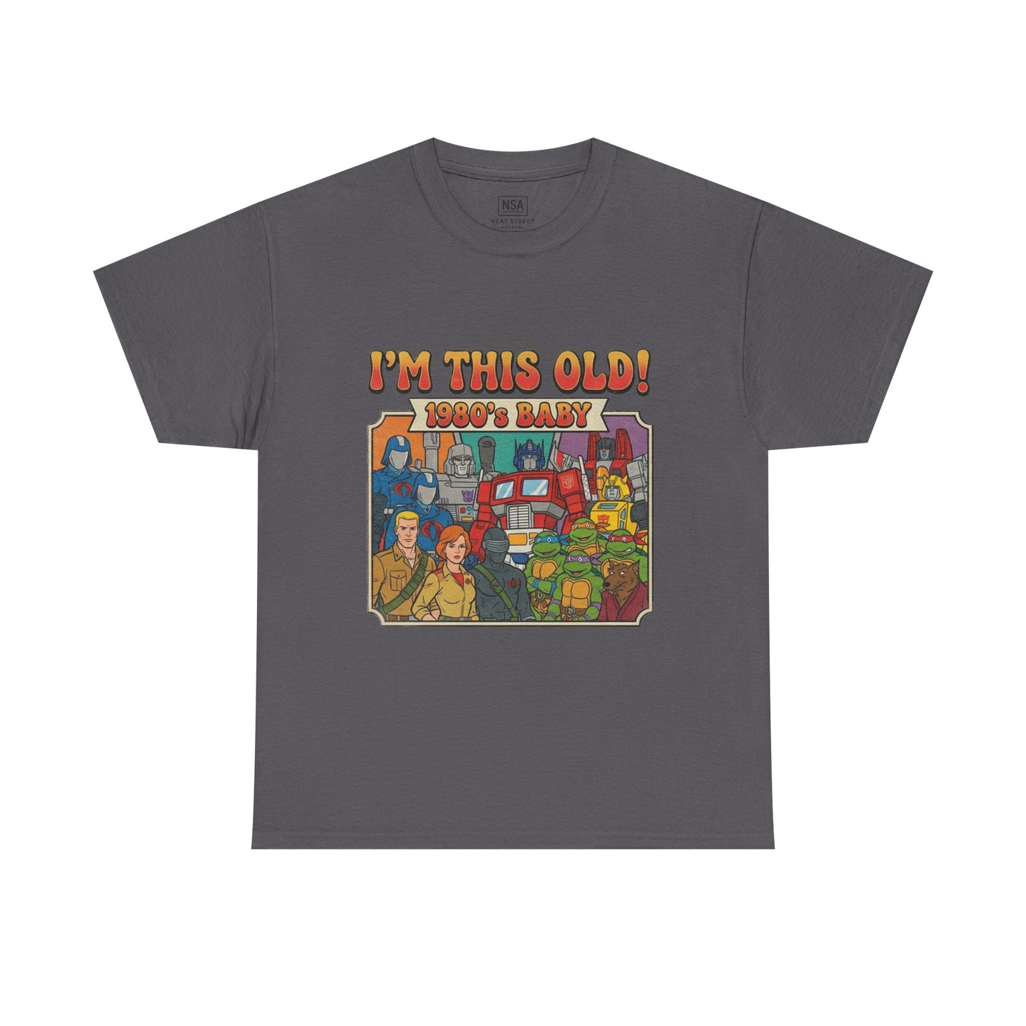 I’m This Old! 1980s Baby T-Shirt