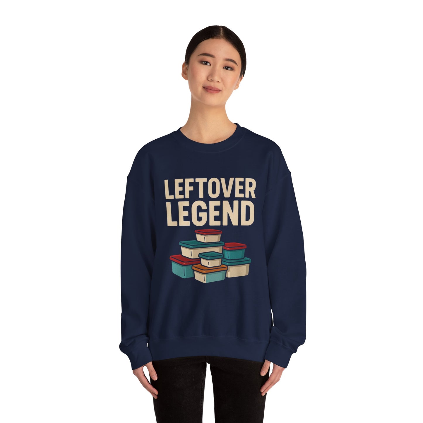 Unisex Heavy Blend™ Crewneck Sweatshirt - Leftover Legend