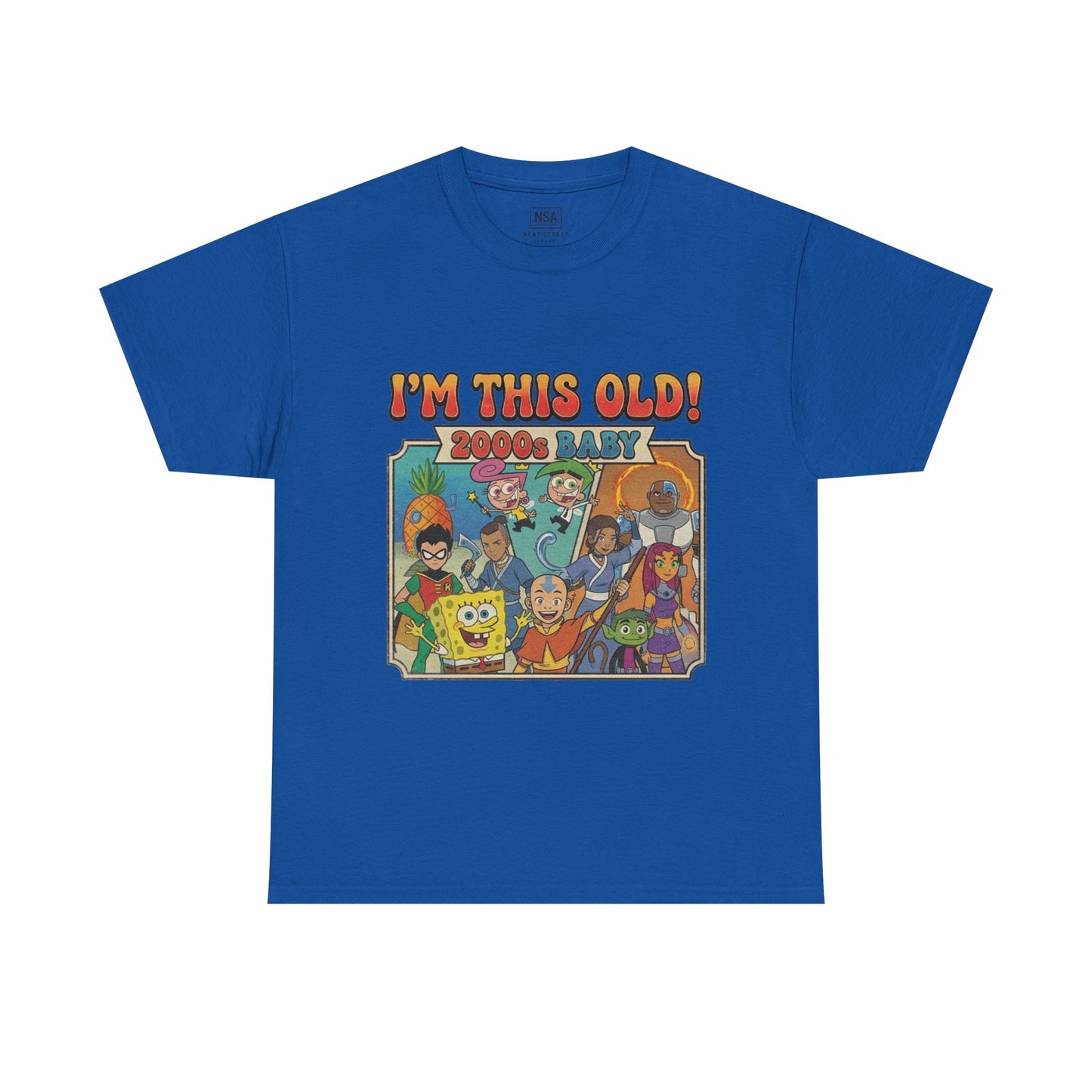 I'm This Old! 2000s Baby T-Shirt