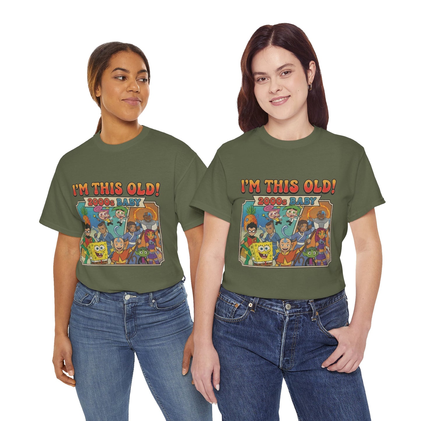 I'm This Old! 2000s Baby T-Shirt