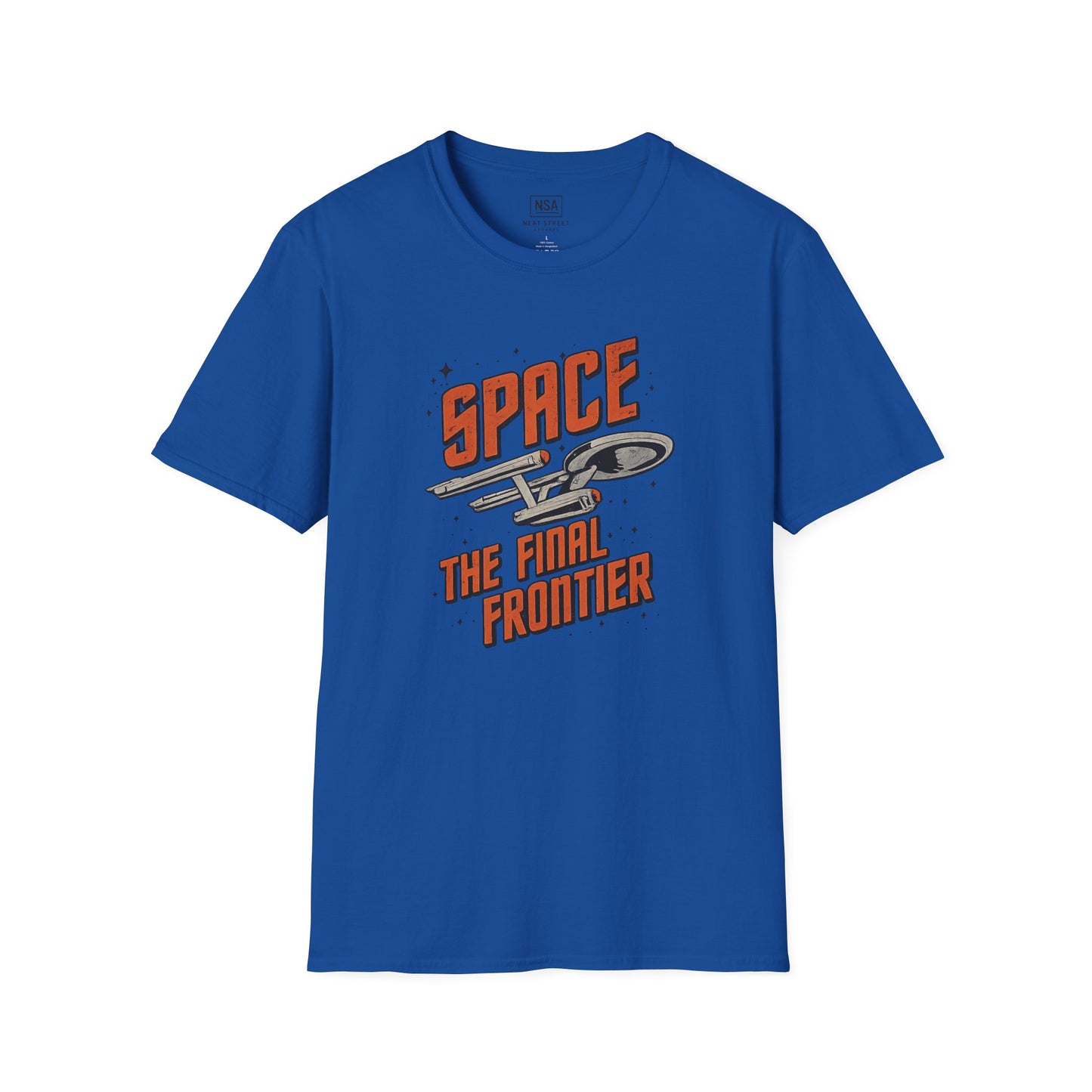 Space: The Final Frontier Retro T-Shirt