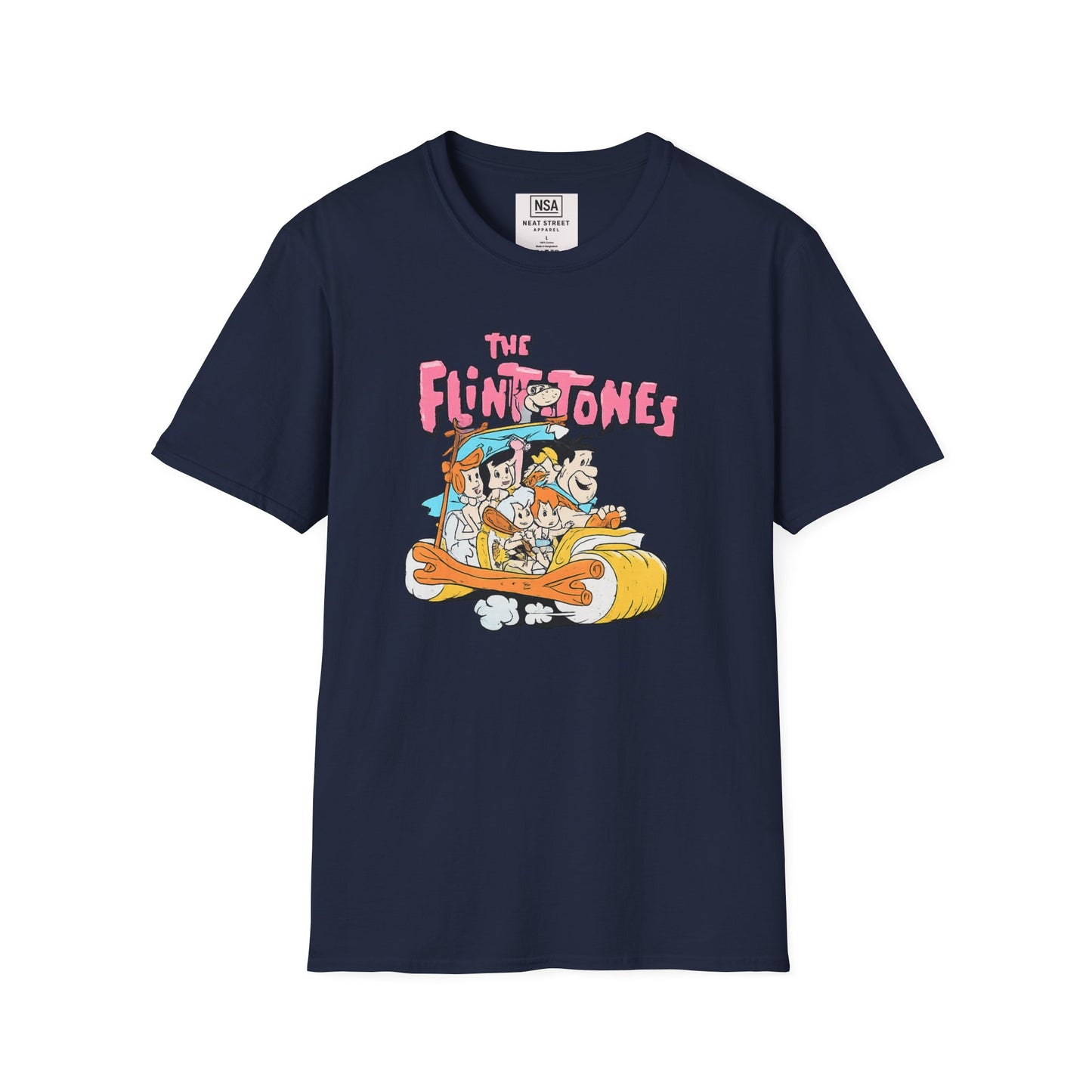The Flintstones Vintage Cartoon T‑Shirt