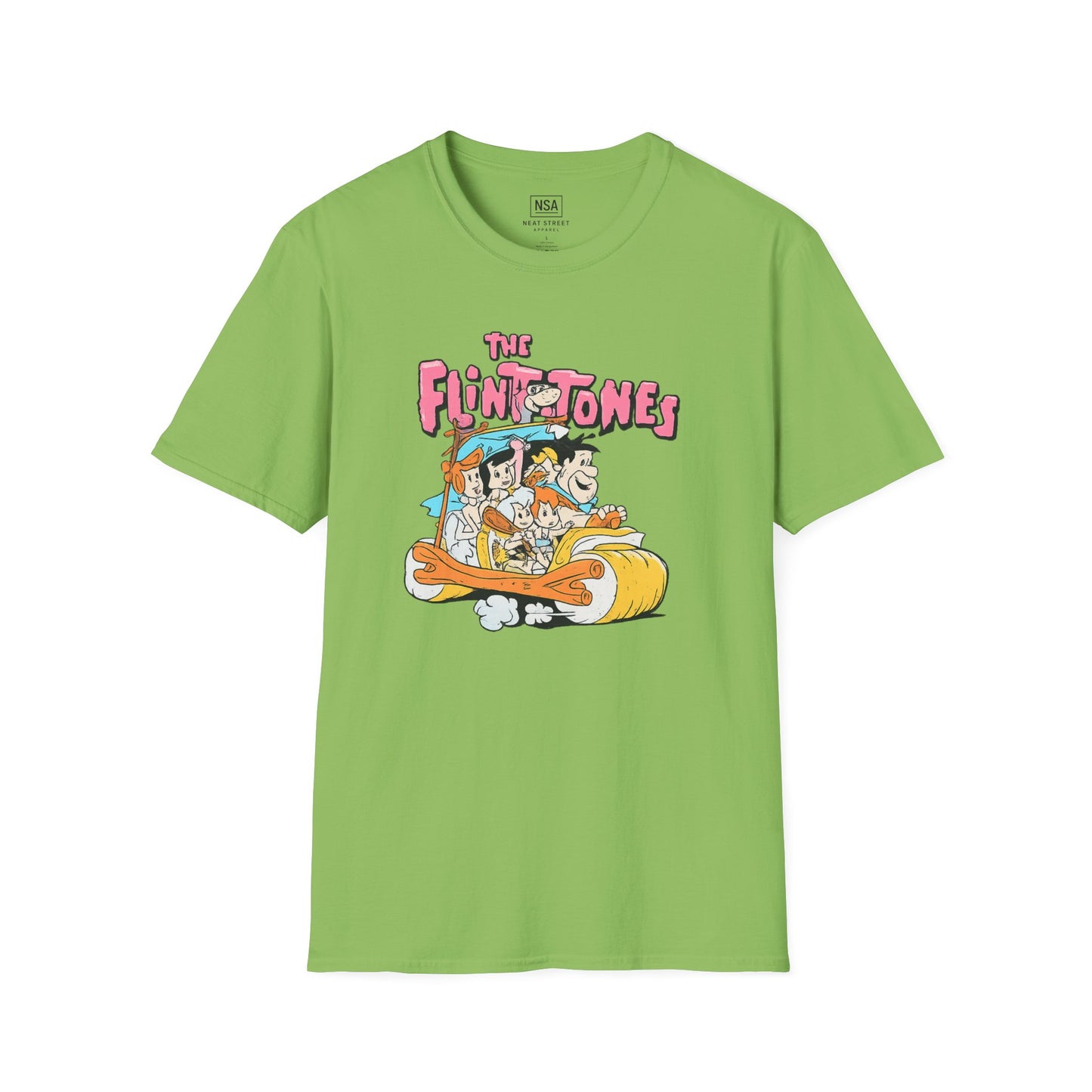 The Flintstones Vintage Cartoon T‑Shirt