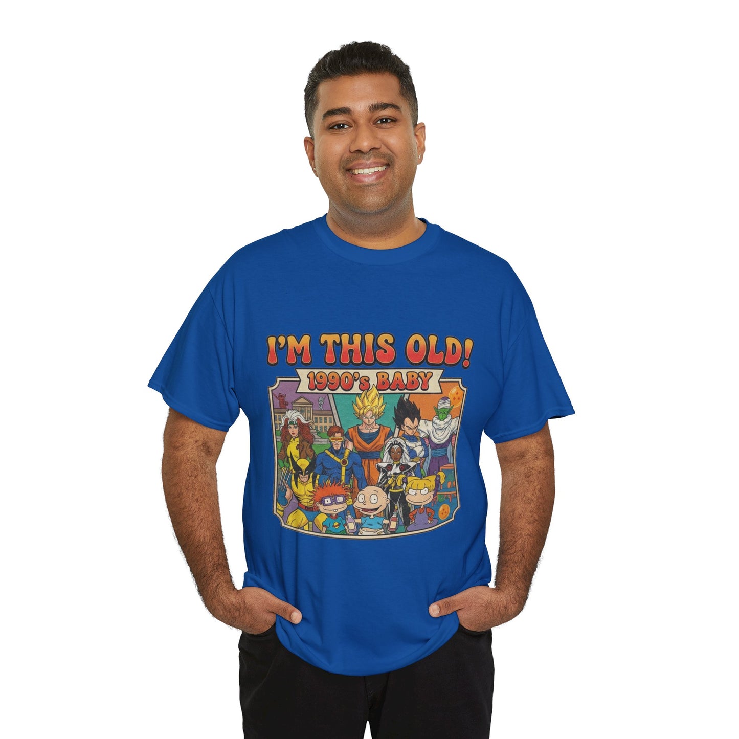 I'm This Old! 1990's Baby T-Shirt