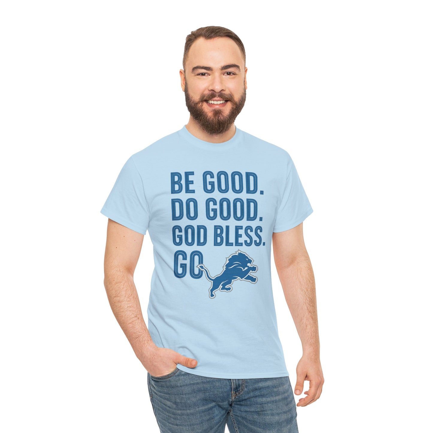 Go Lions Unisex Cotton Tee