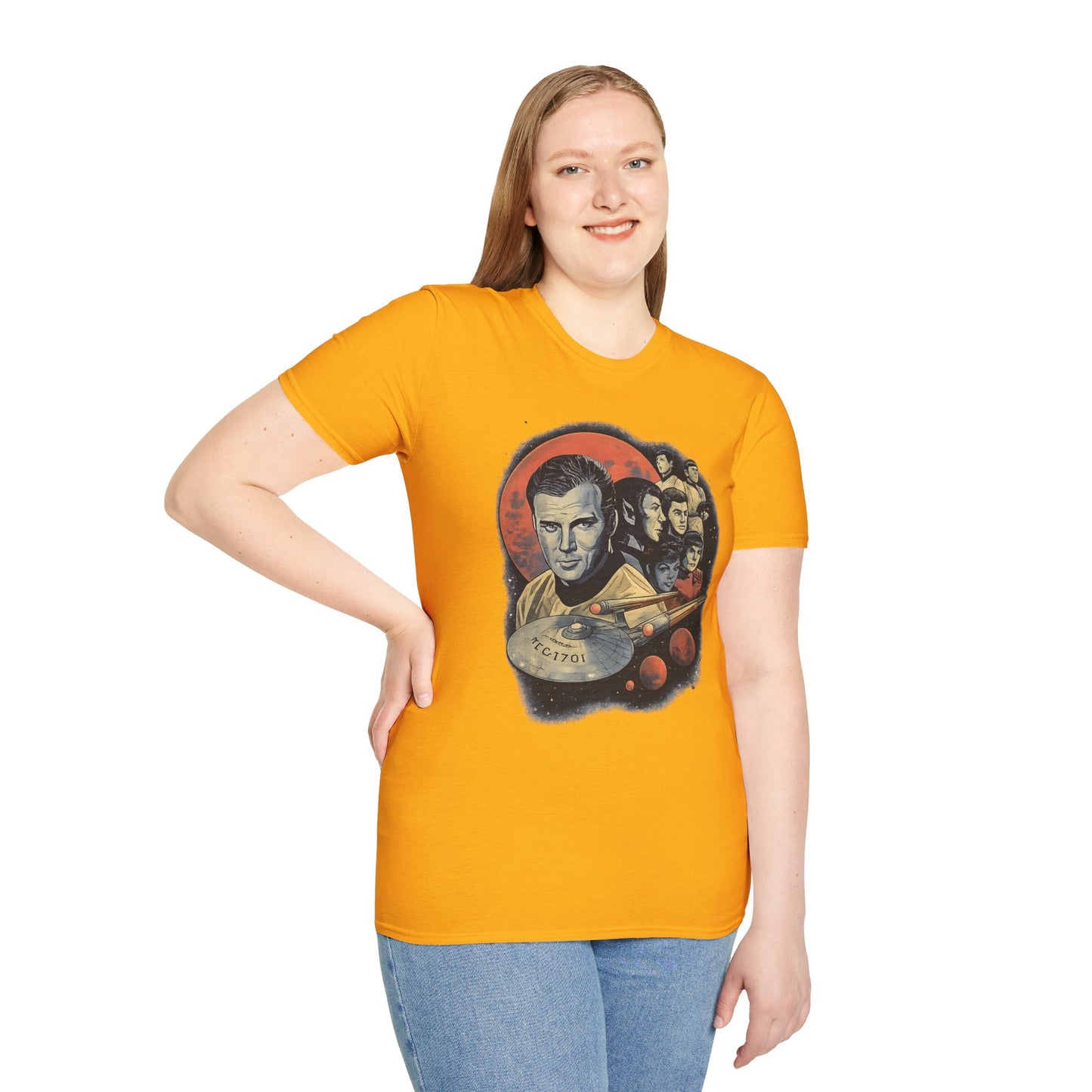 Retro Star Trek - T-Shirt