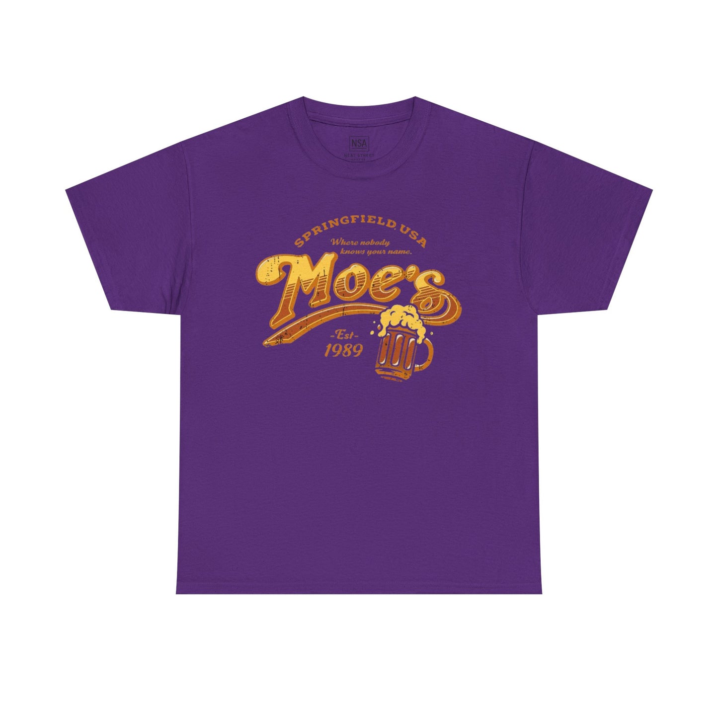 Vintage Moe's Tavern Unisex T-Shirt