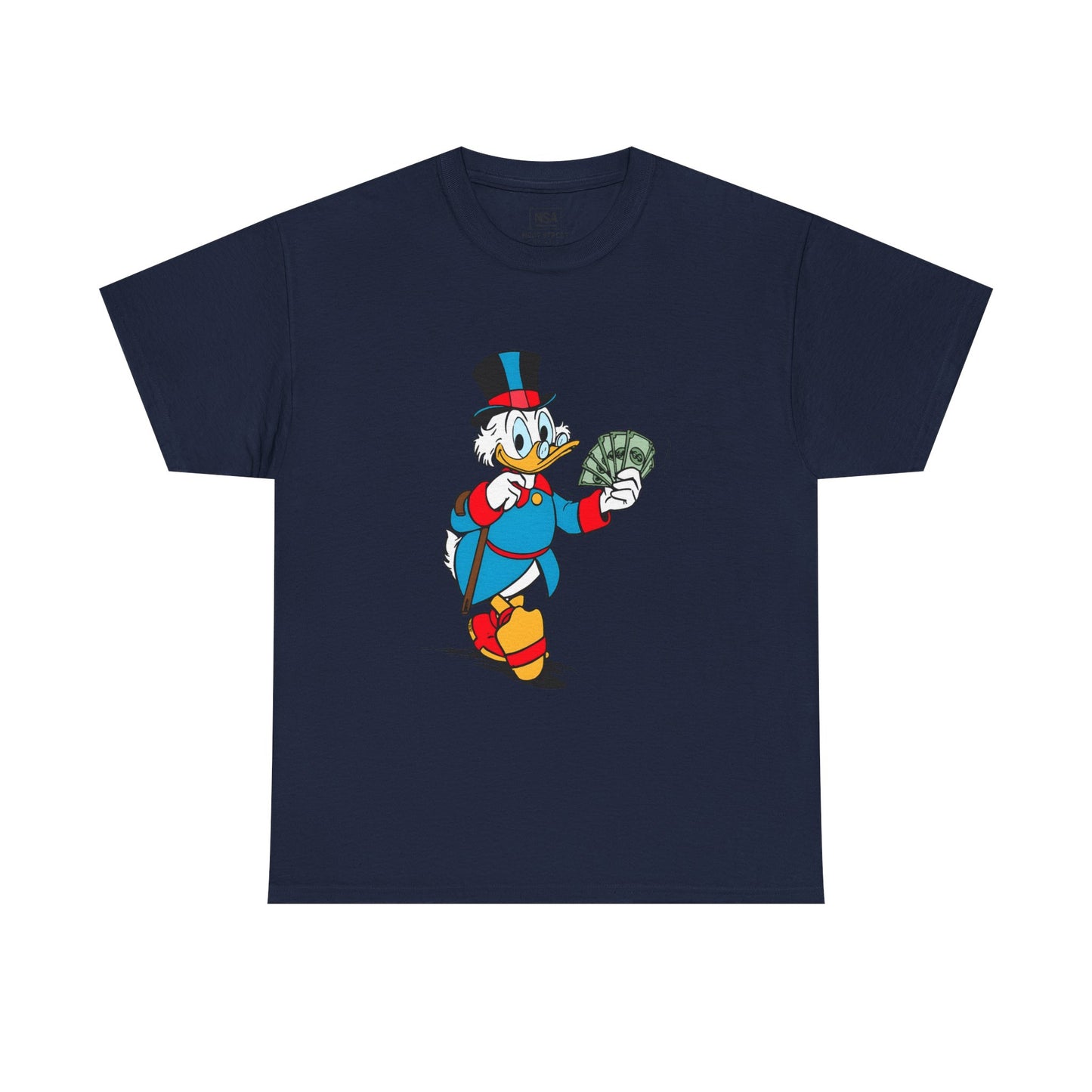 Scrooge McDuck Money Stroll T-Shirt