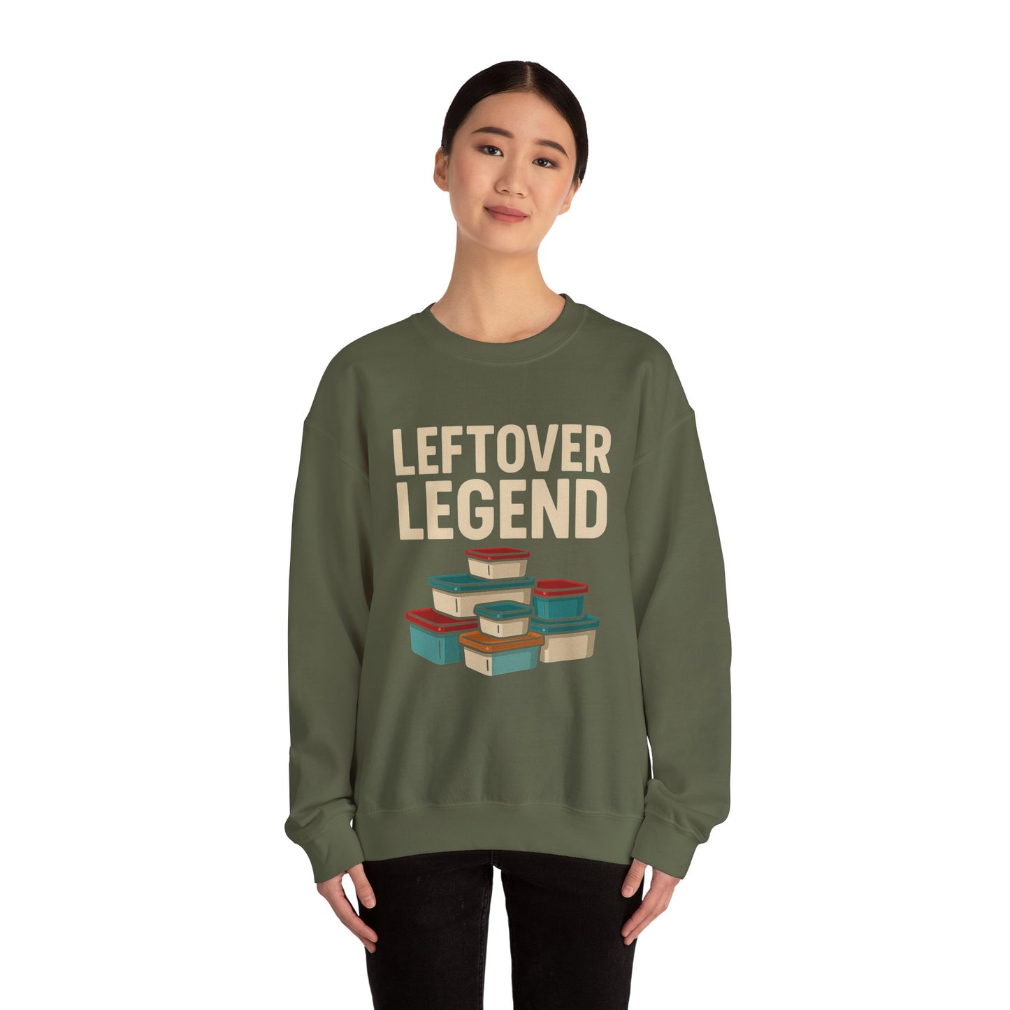 Unisex Heavy Blend™ Crewneck Sweatshirt - Leftover Legend
