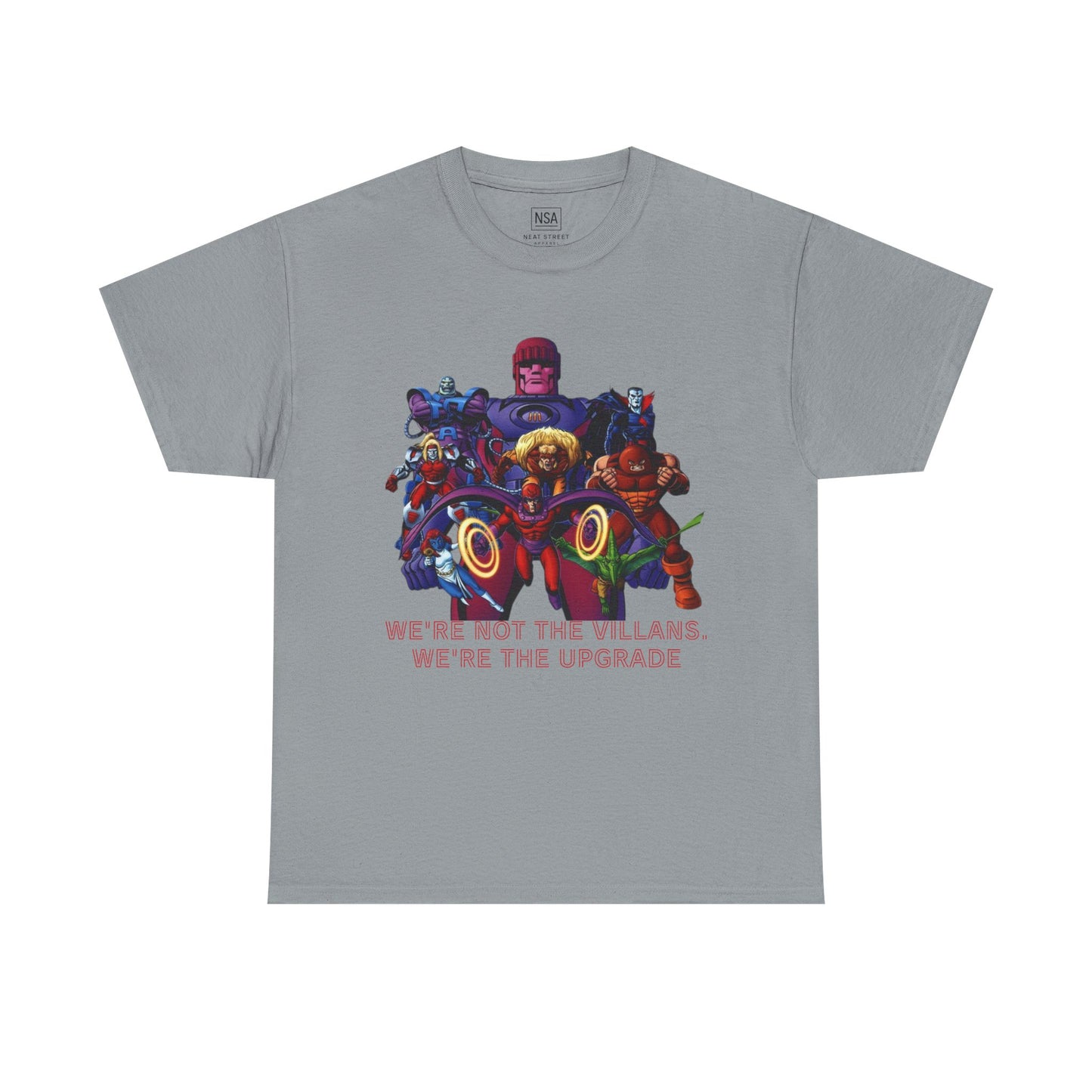 Heroic Villains Unisex Tee,