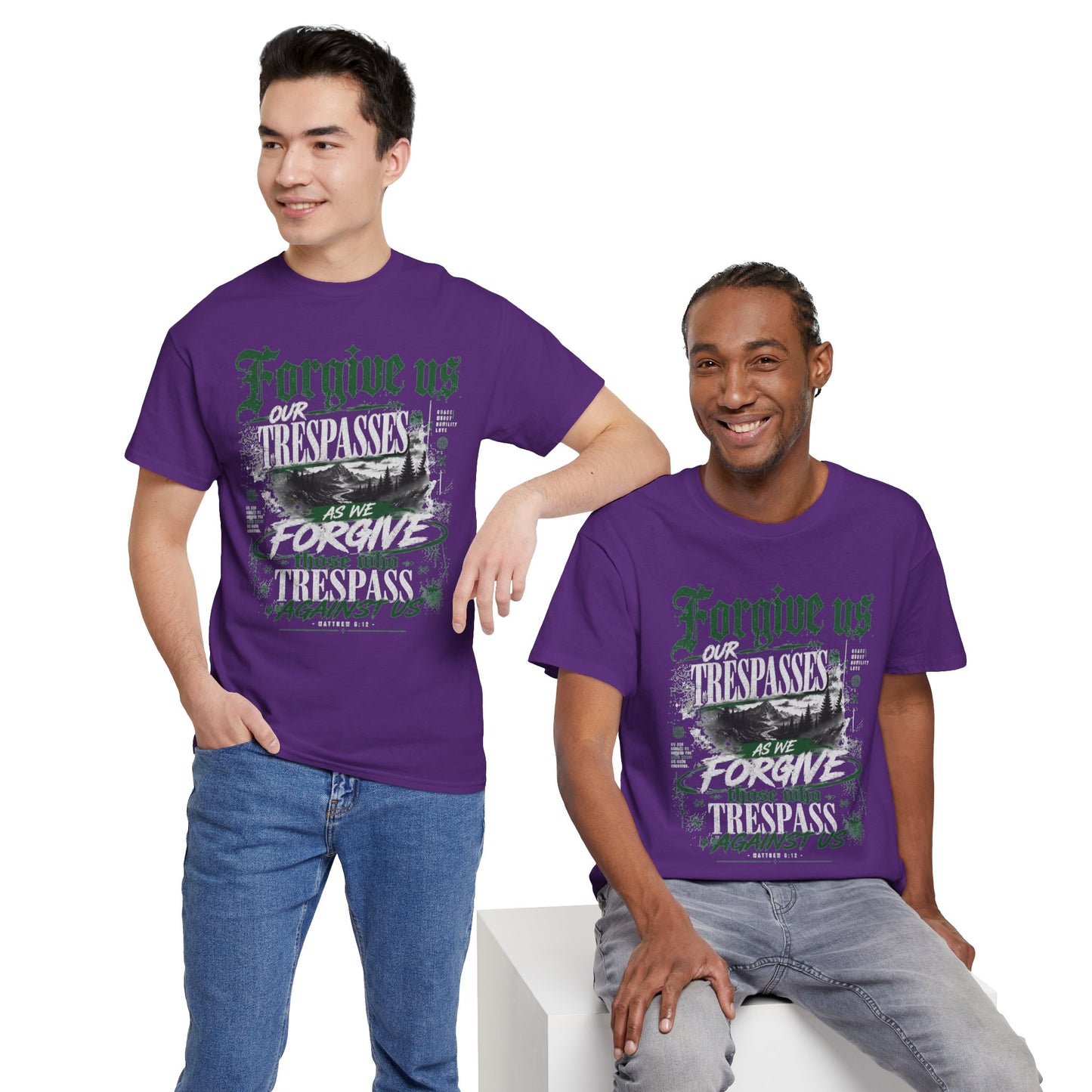 Forgive Us Our Trespasses Graphic T-Shirt