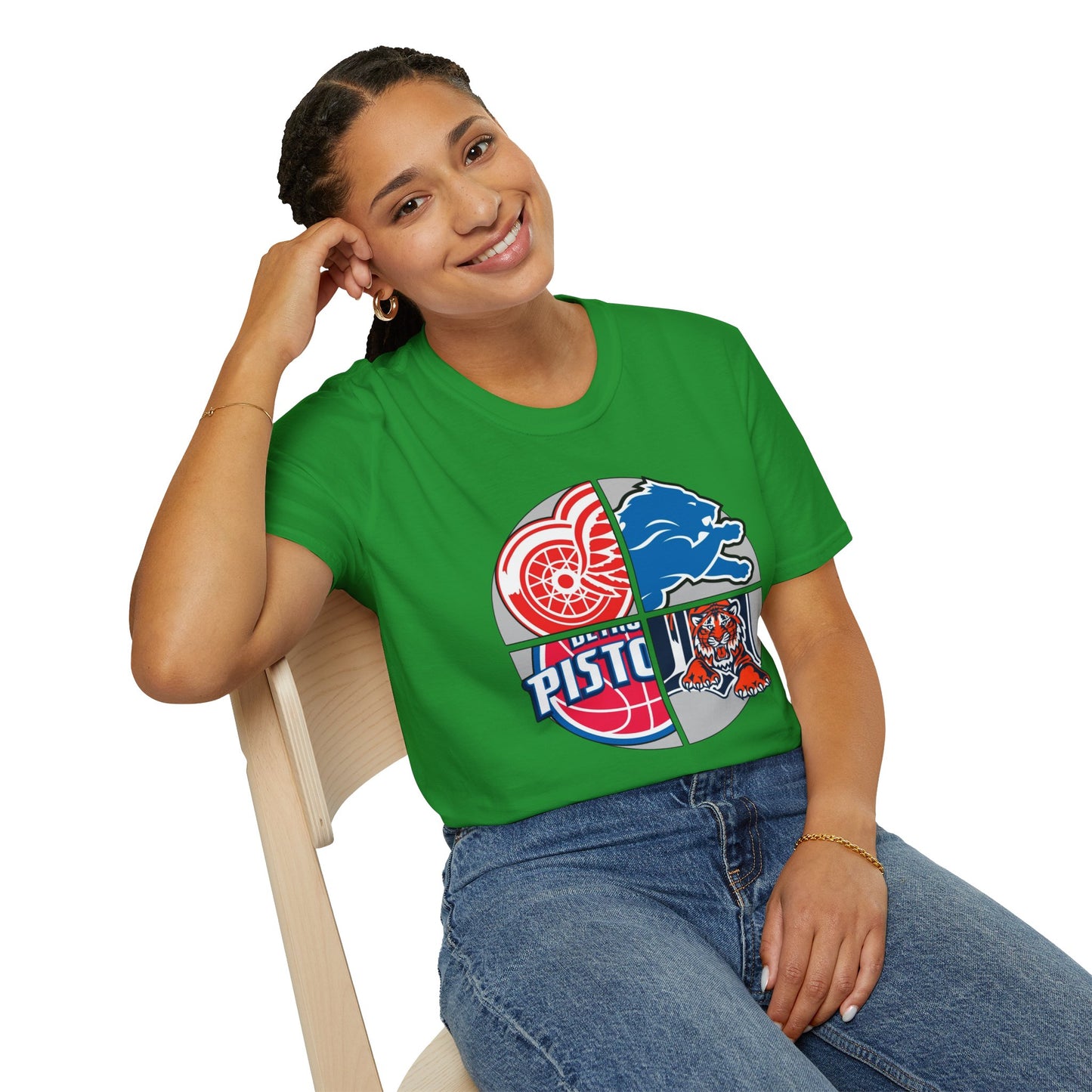 Detroit Sports T-Shirt