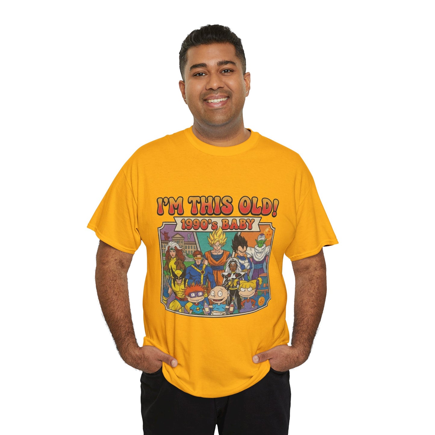 I'm This Old! 1990's Baby T-Shirt