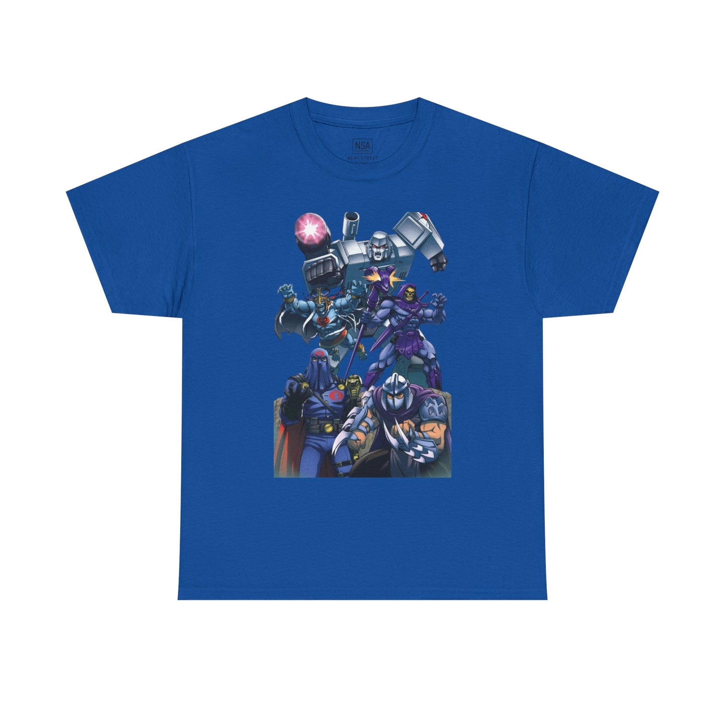 80s Villains Unisex Retro Shirt