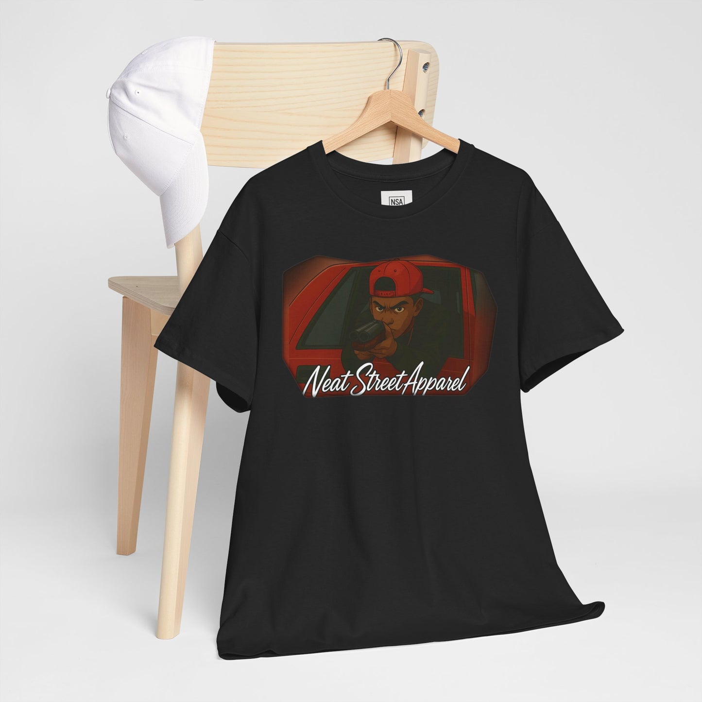 "Ricky Boyz In The Hood" Street Approved Unisex Heavy Cotton Tee