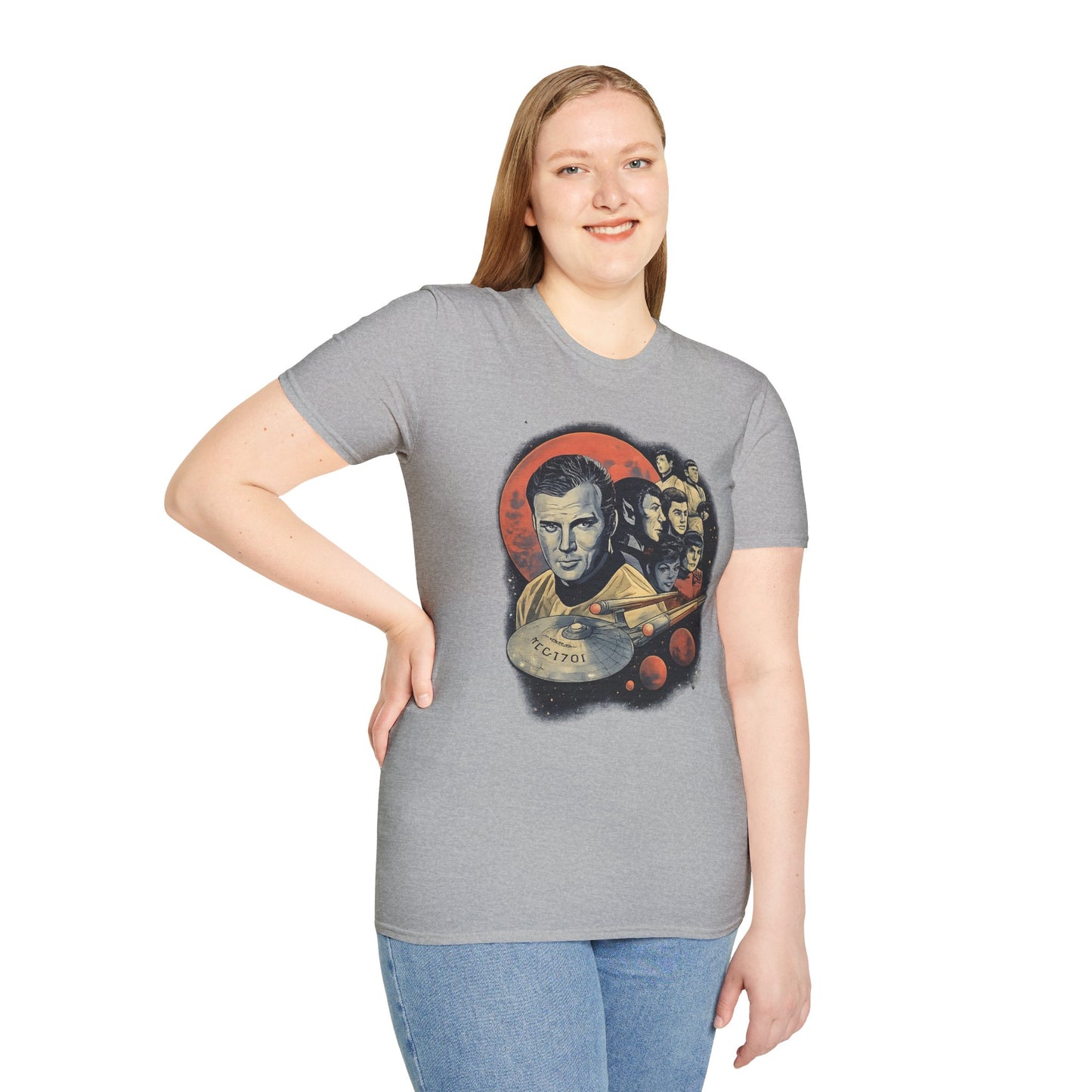 Retro Star Trek - T-Shirt
