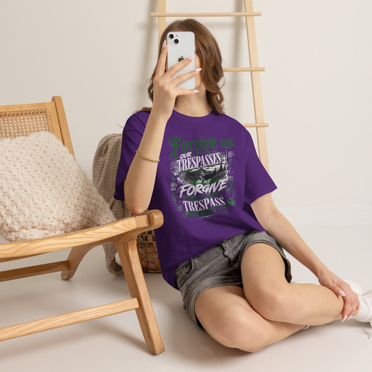 Forgive Us Our Trespasses Graphic T-Shirt