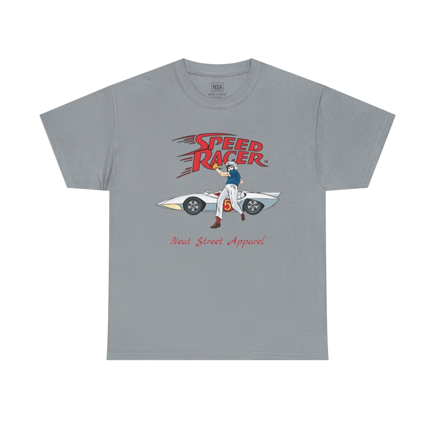 Unisex Speed Racer Graphic T-Shirt