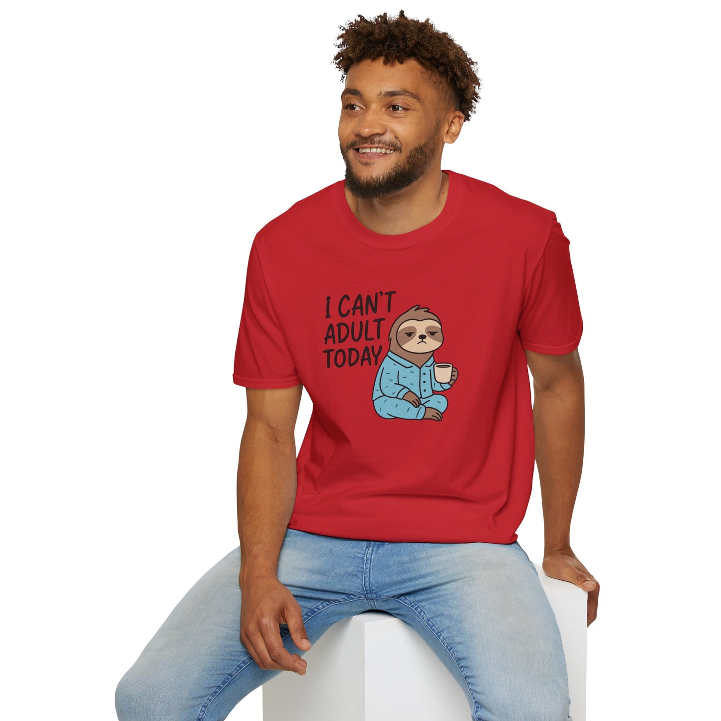 Funny Sloth Quote Unisex T-Shirt