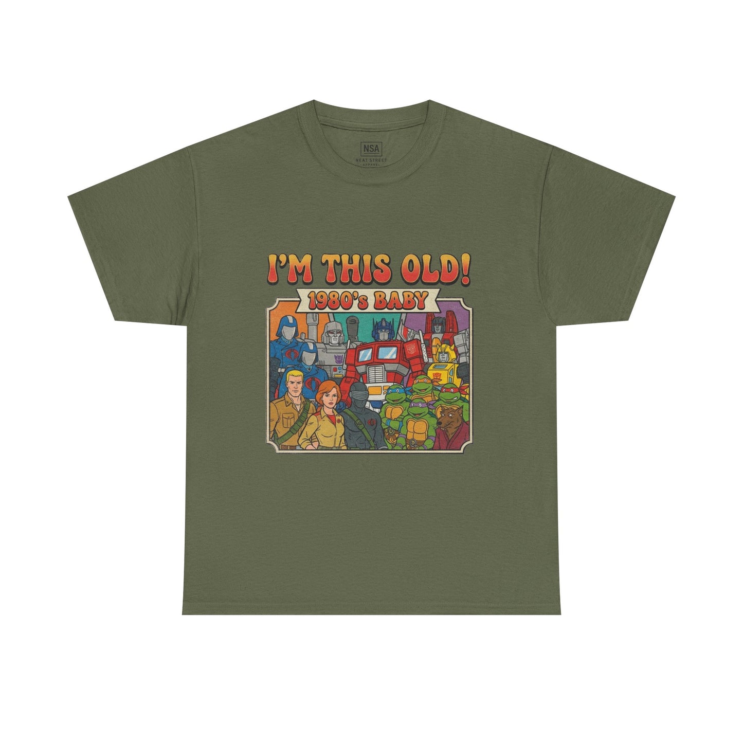 I’m This Old! 1980s Baby T-Shirt