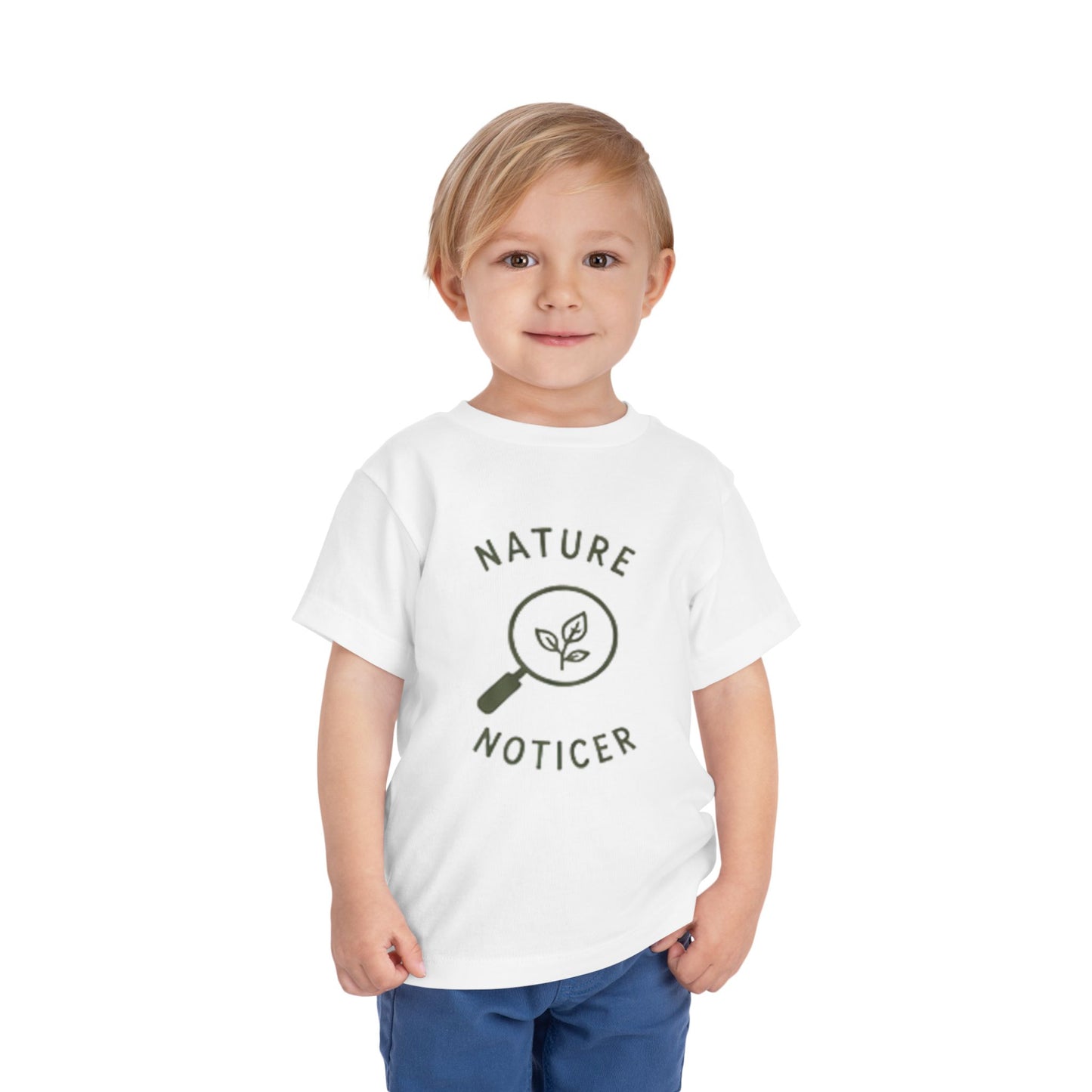 Nature Noticer Toddler Tee