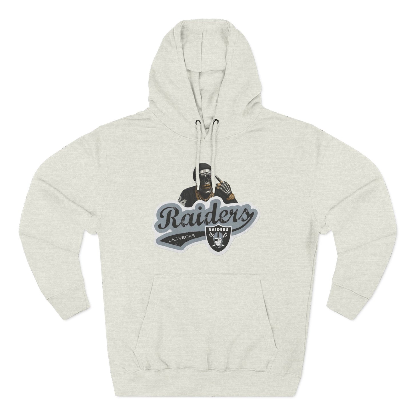 Raiders Fleece Hoodie – Vintage Football Pullover