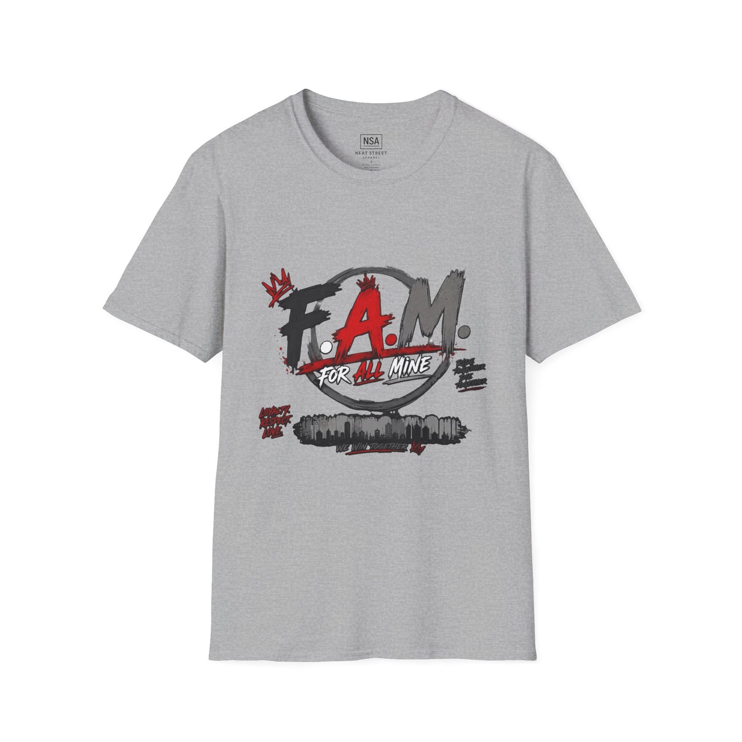 F.A.M. (For All Mine) Graphic Tee