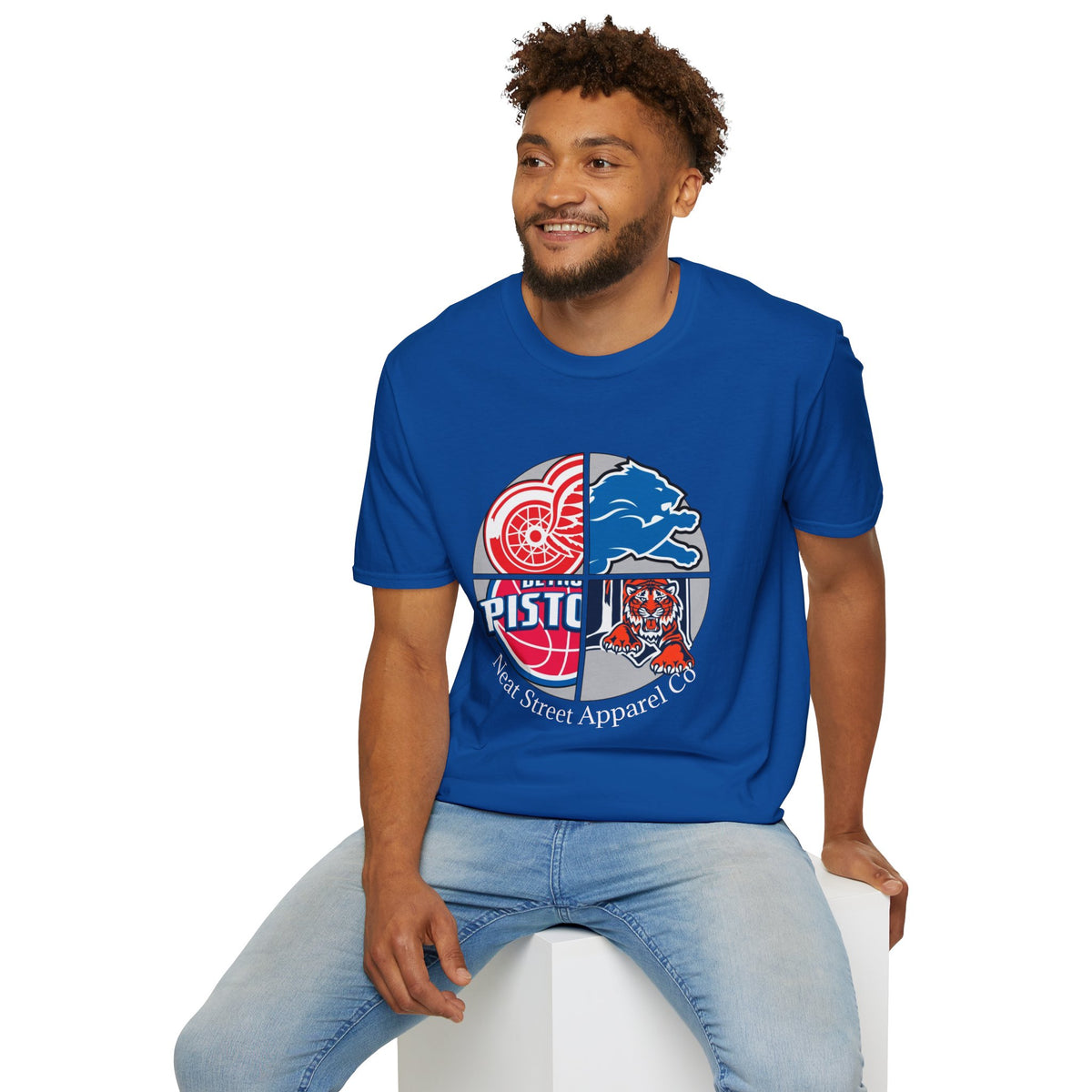 Detroit Sports Mashup T-Shirt
