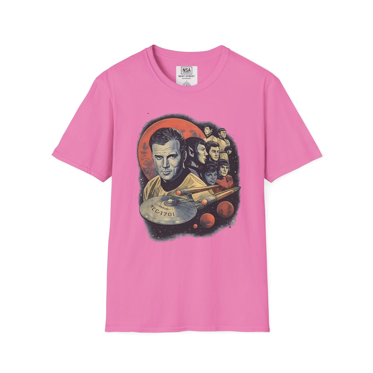 Retro Star Trek - T-Shirt