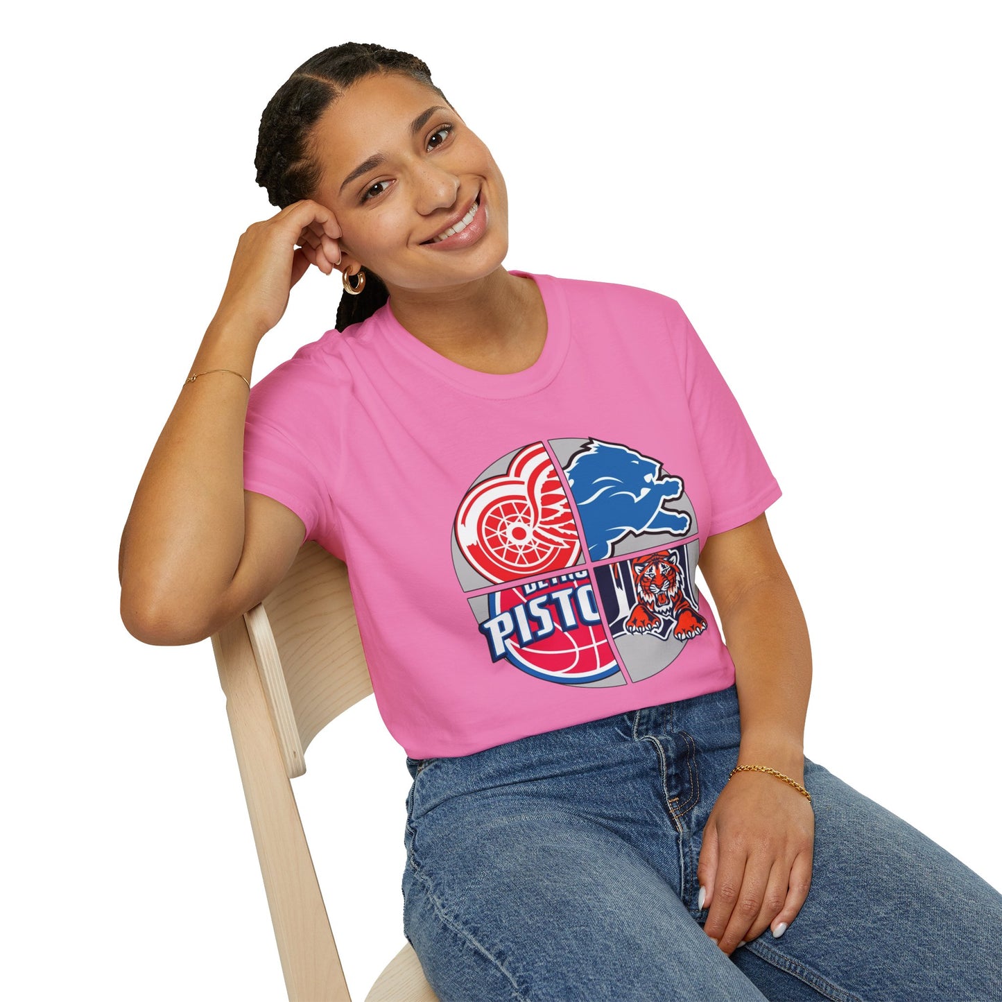 Detroit Sports T-Shirt