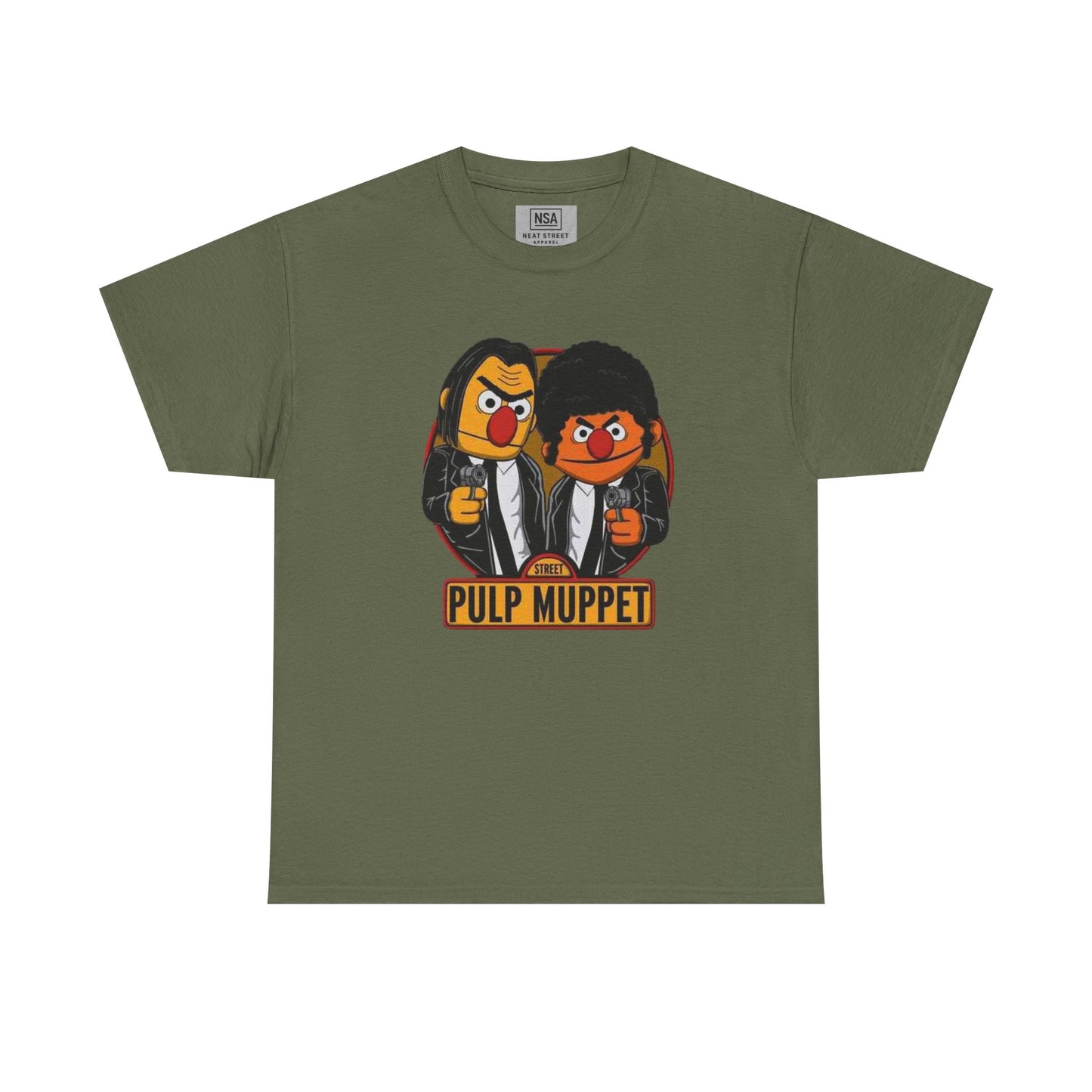 Pulp Muppet Unisex Heavy Cotton Tee