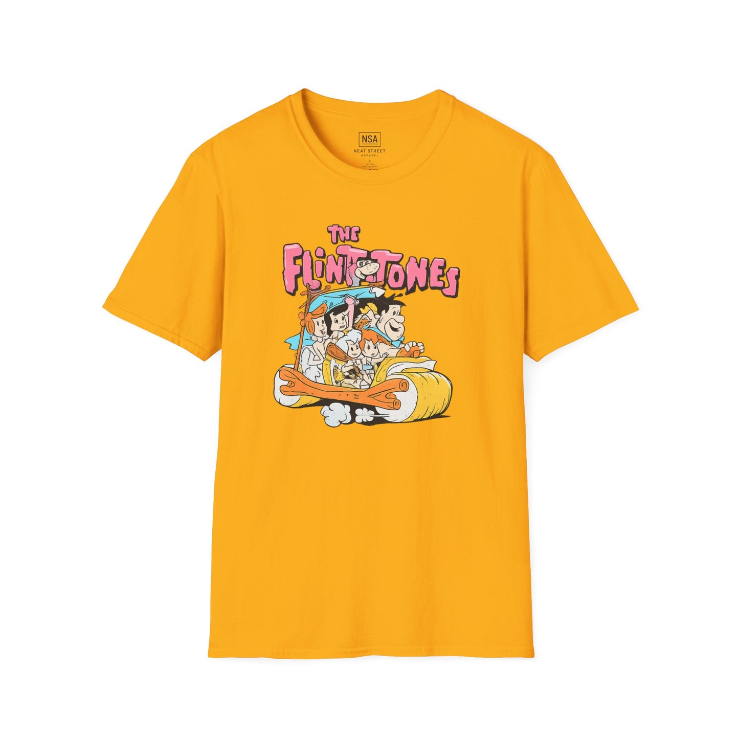 The Flintstones Vintage Cartoon T‑Shirt