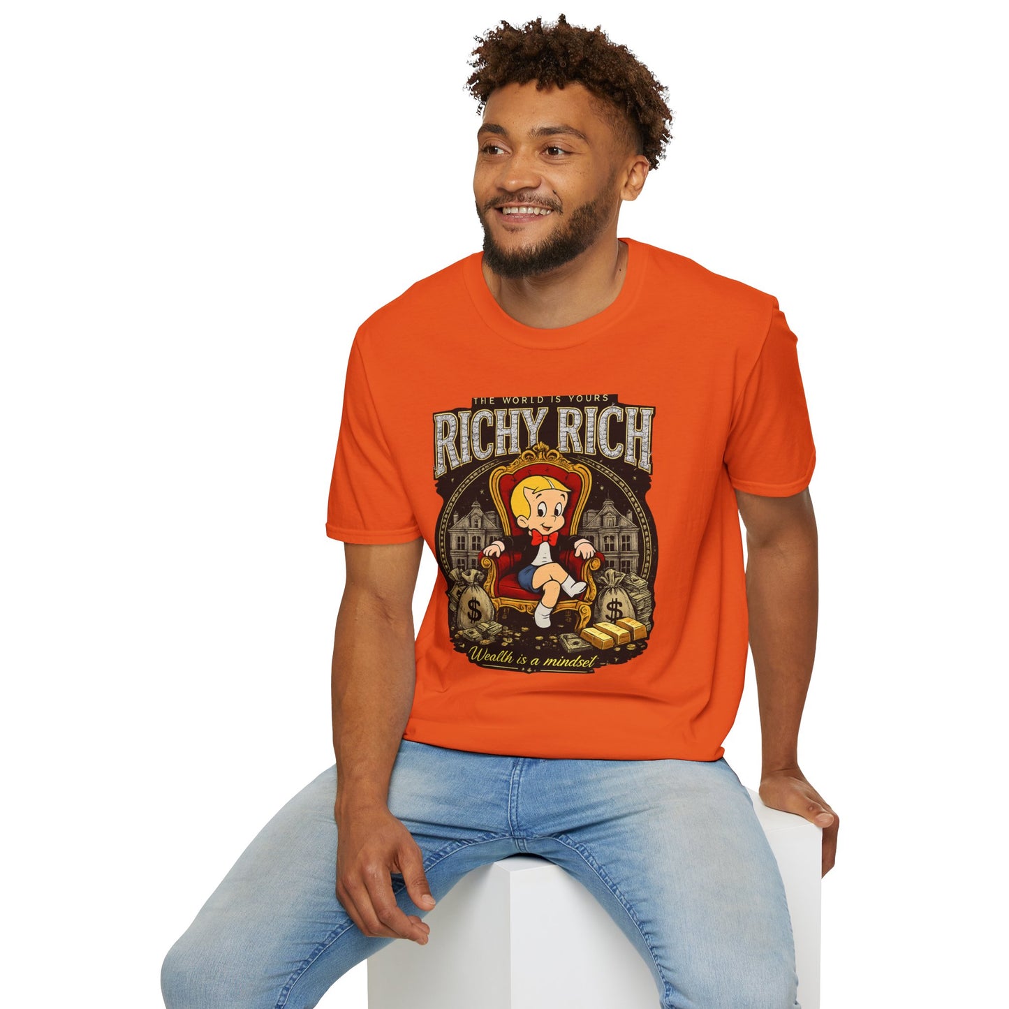Richy Rich Retro T-Shirt