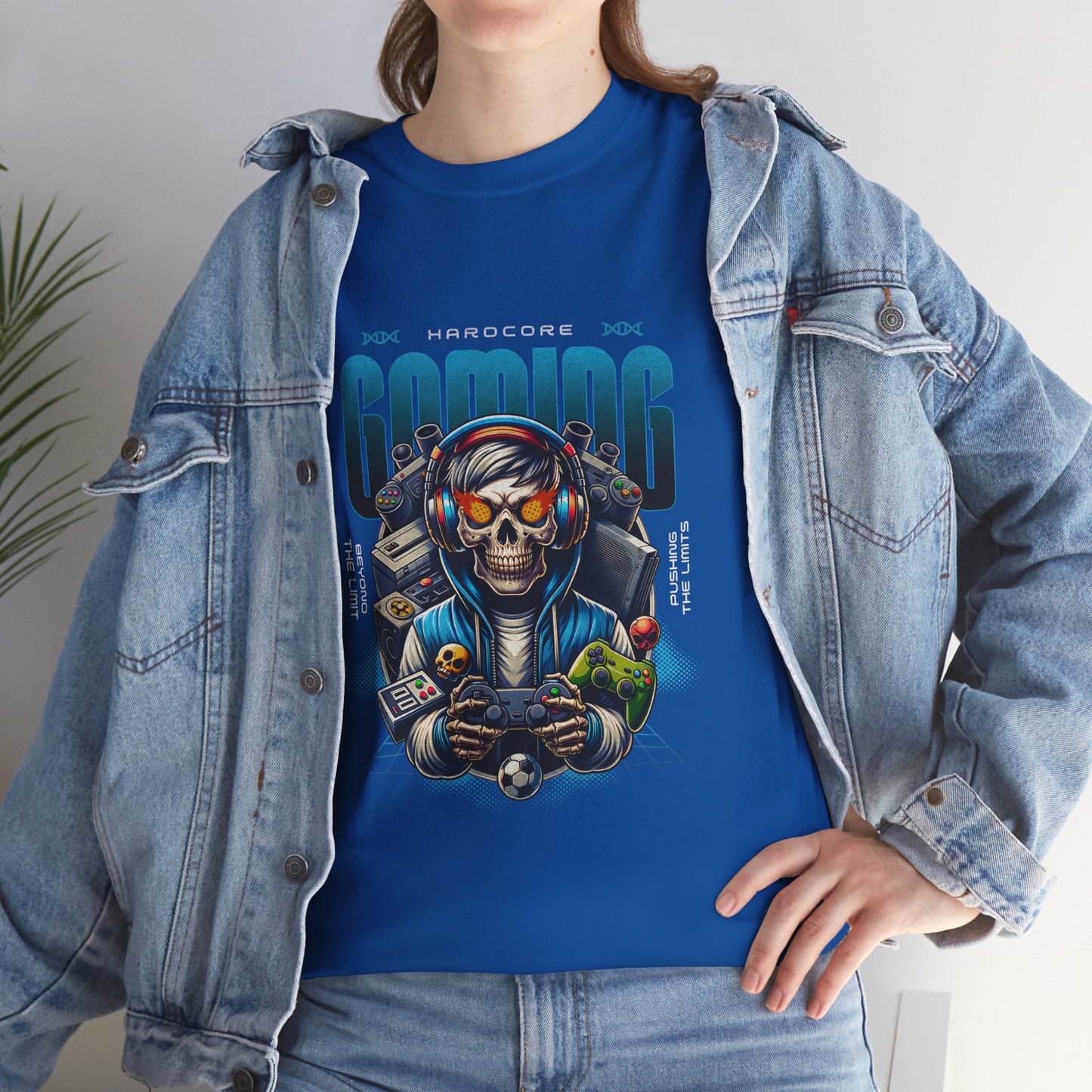 Gaming Skull Unisex Tee