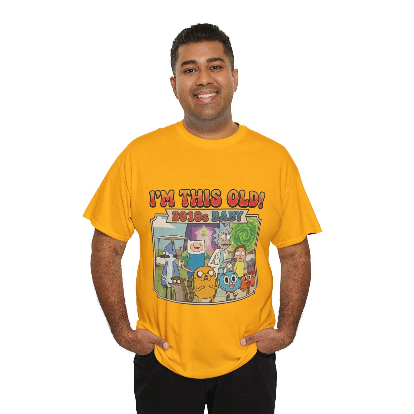 I'm This Old! 2010s Baby T-Shirt