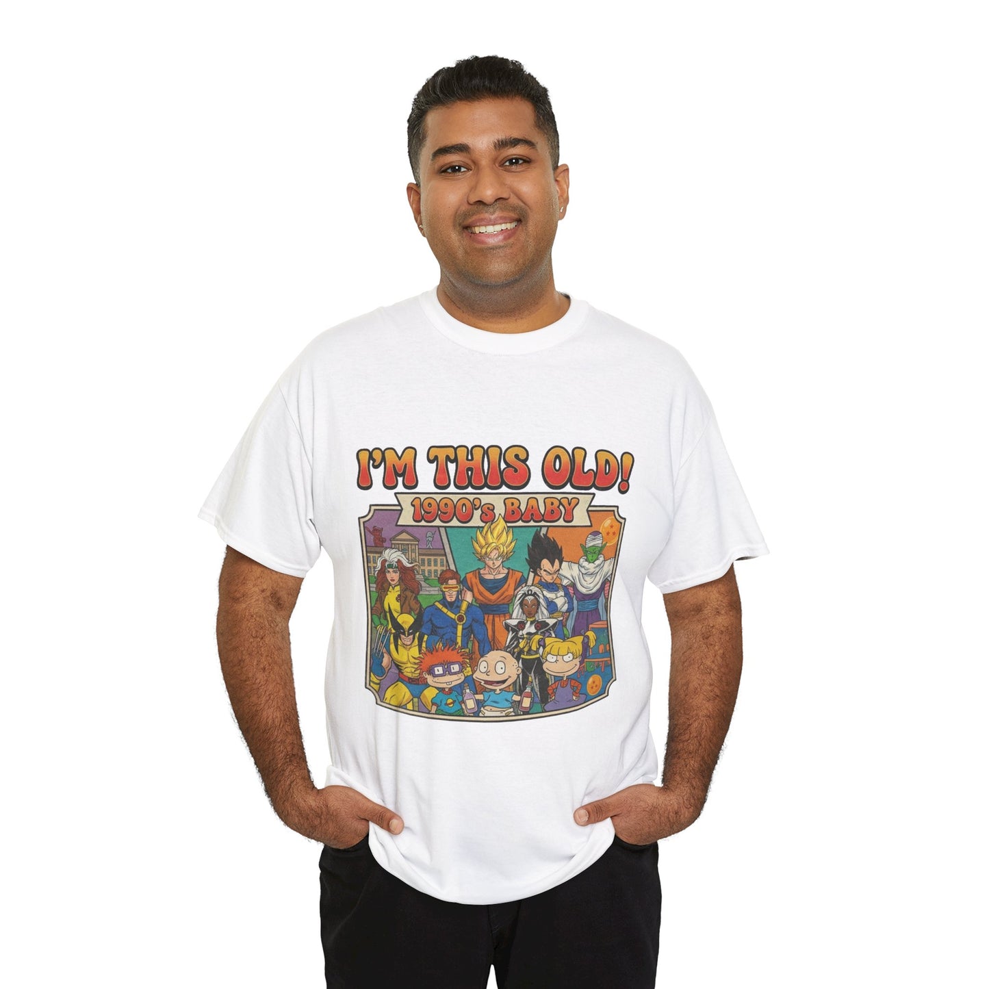 I'm This Old! 1990's Baby T-Shirt