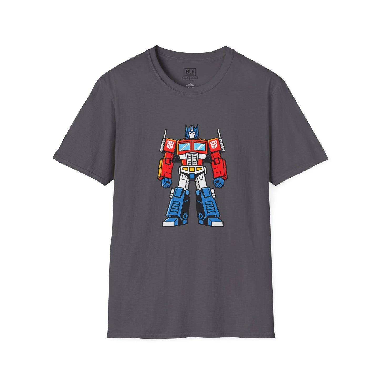 Retro Optimus Prime Graphic T-Shirt