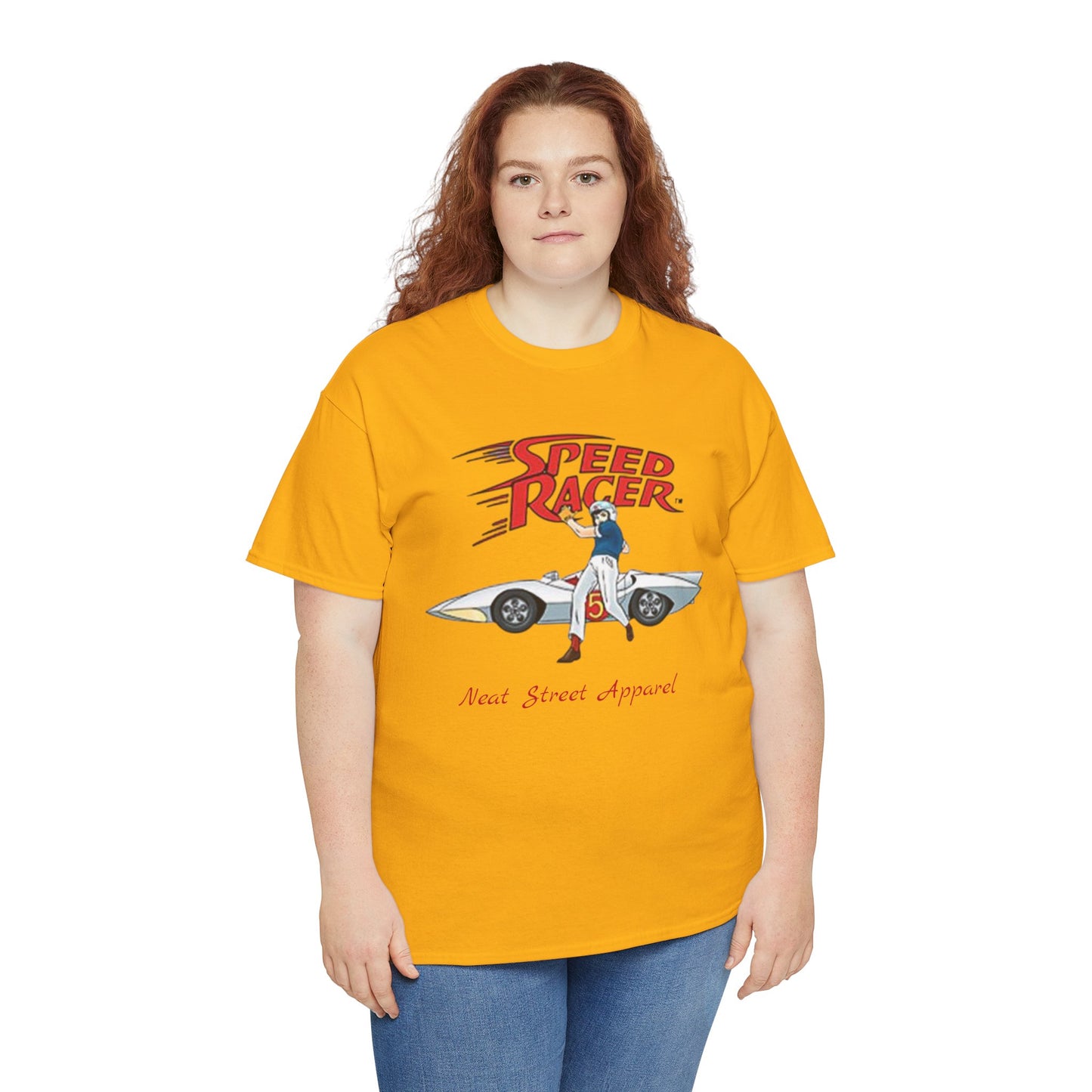 Unisex Speed Racer Graphic T-Shirt