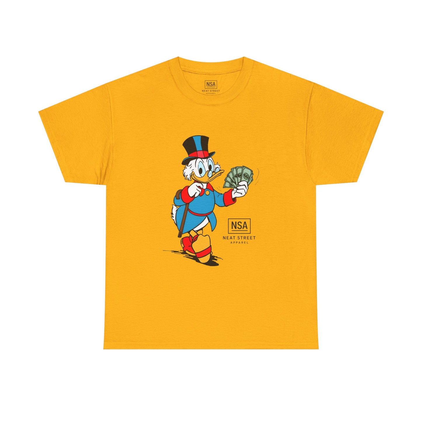 Scrooge McDuck Money Stroll T-Shirt