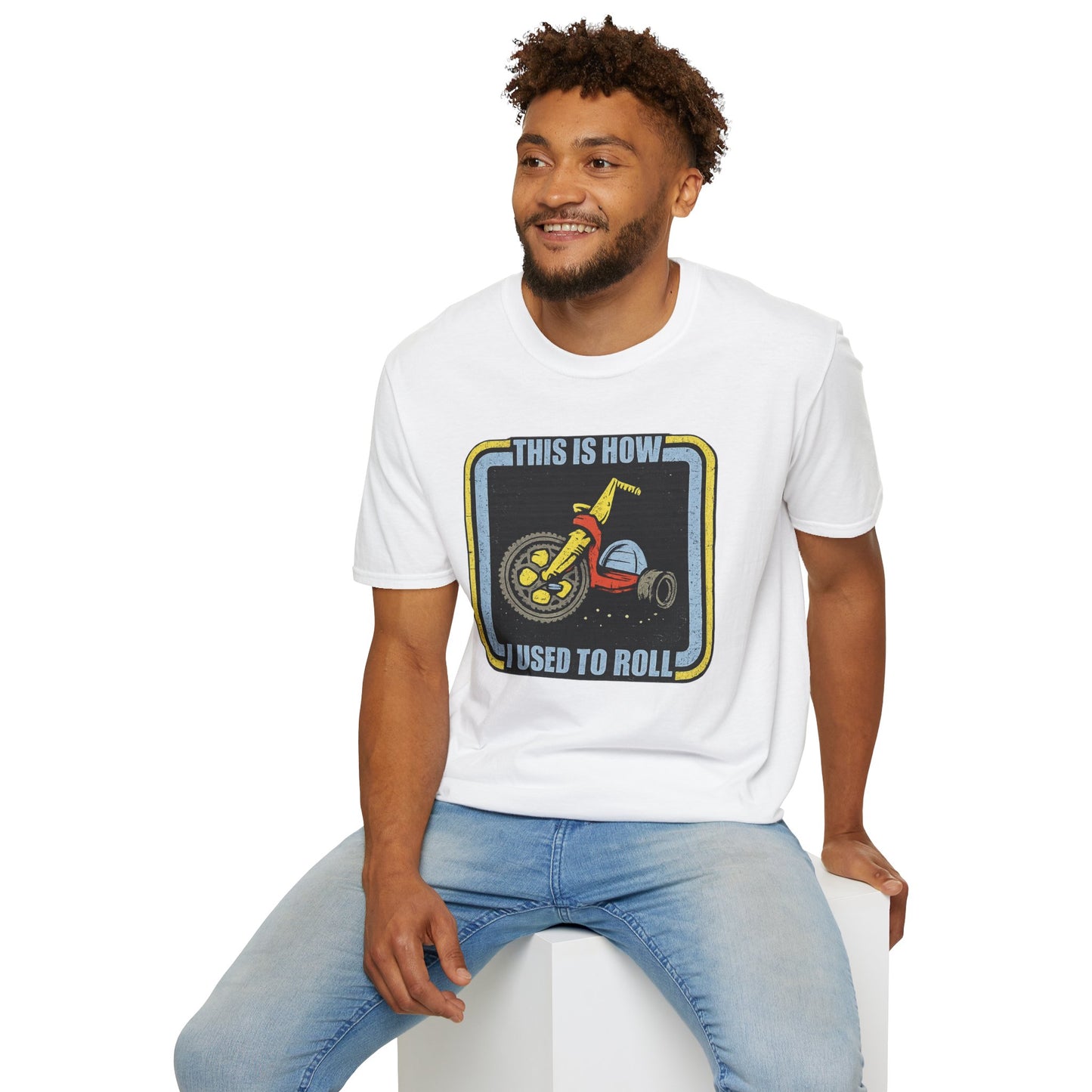 Retro Tricycle Graphic T-Shirt