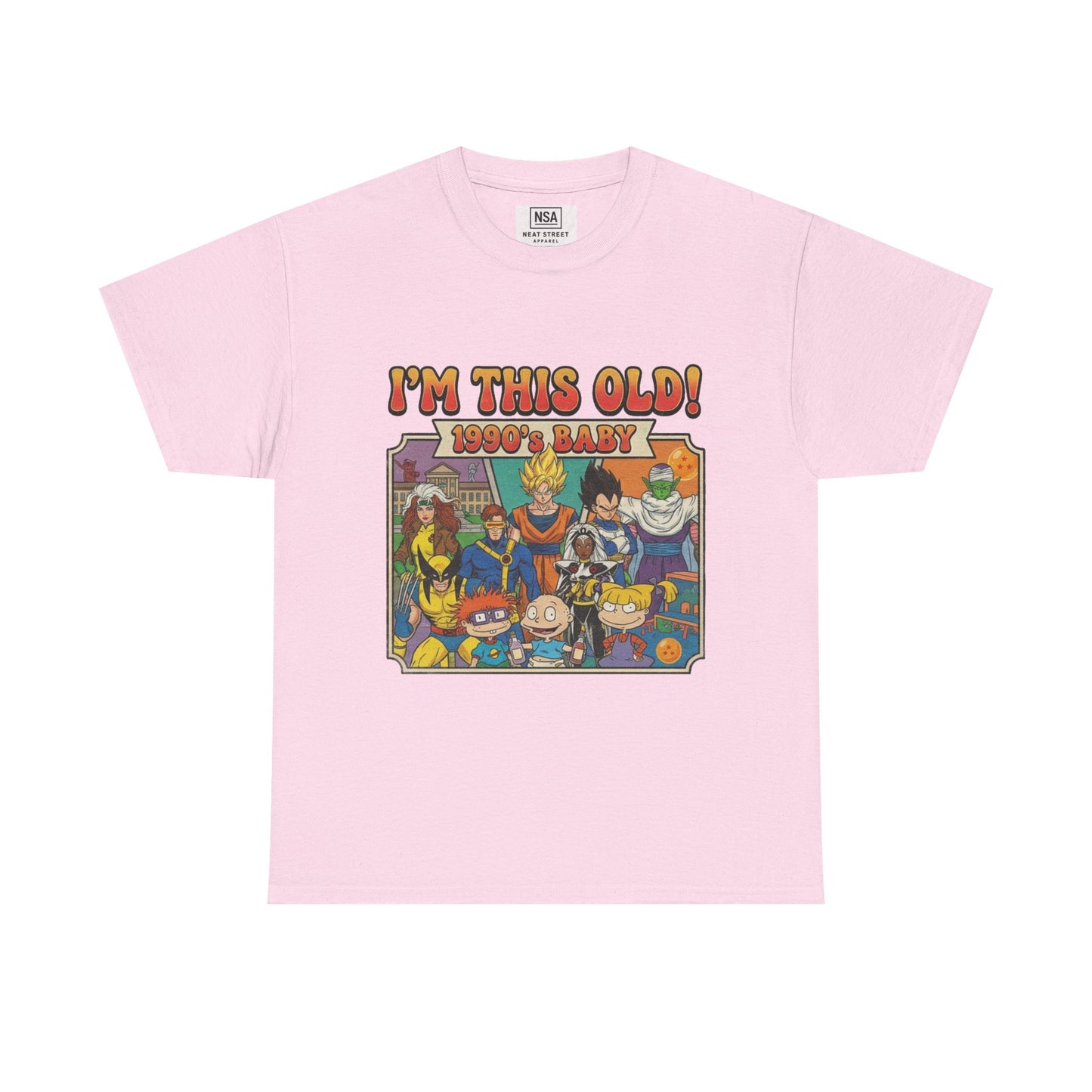I'm This Old! 1990's Baby T-Shirt