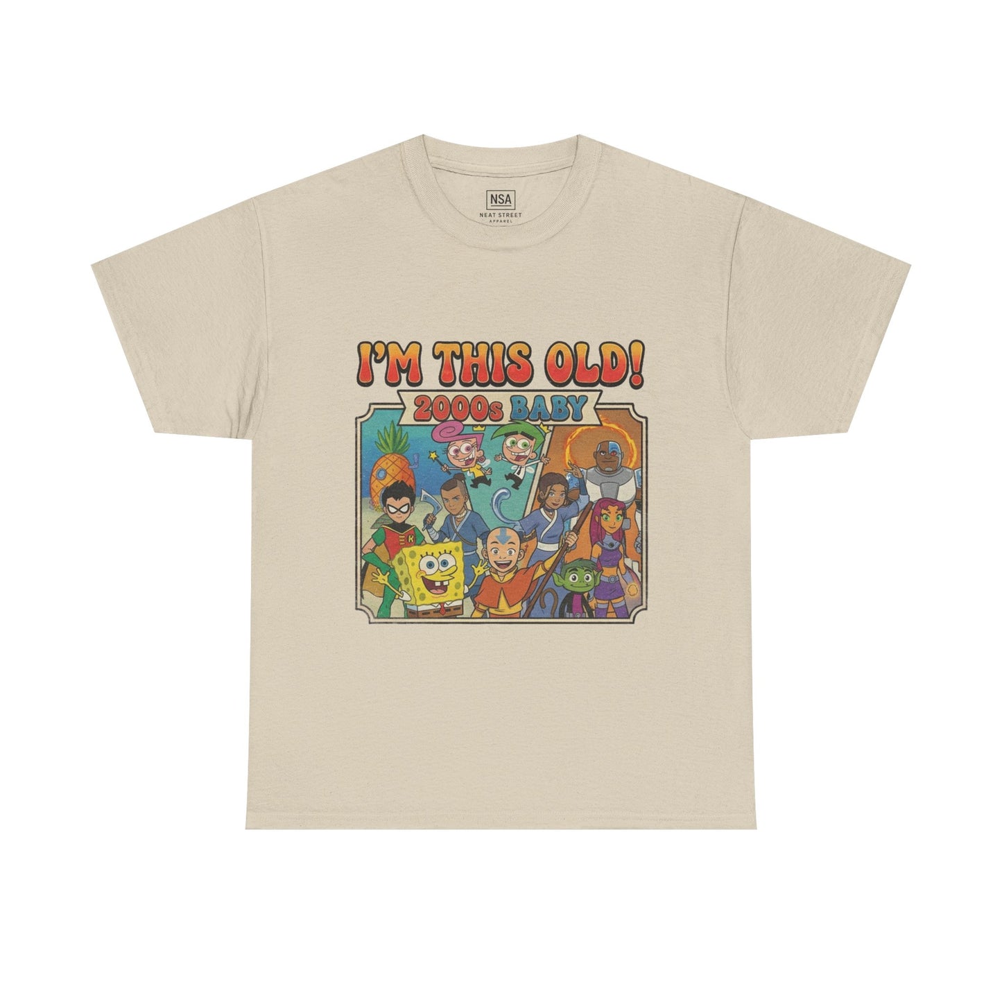 I'm This Old! 2000s Baby T-Shirt
