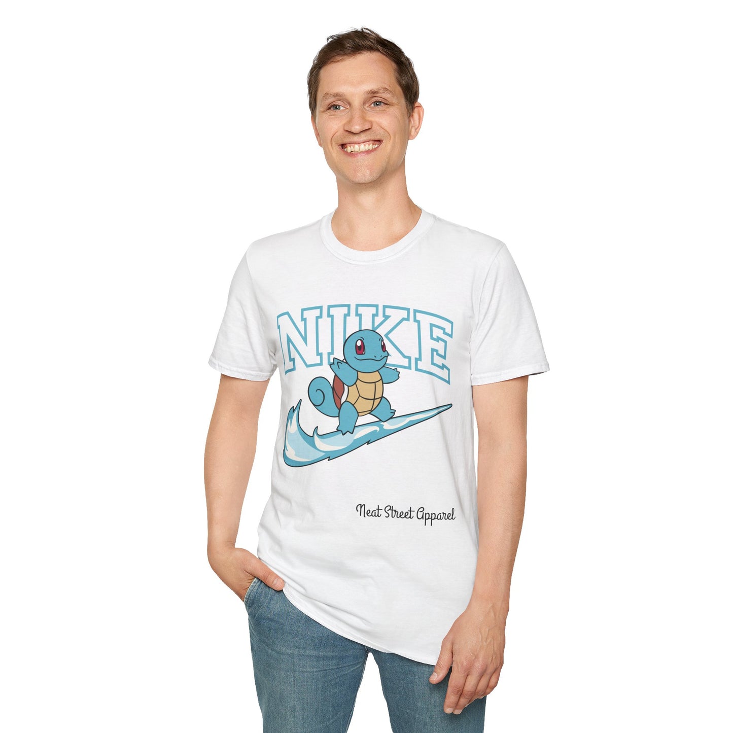 Cool Surfing T-Shirt Unisex Tee