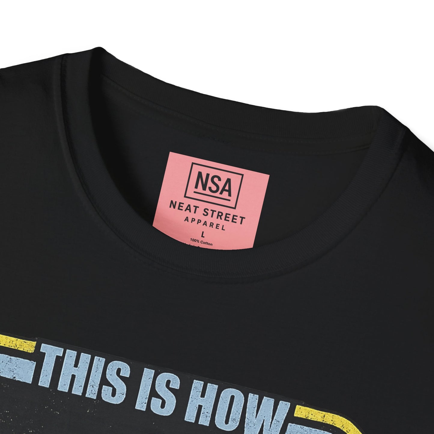Retro Tricycle Graphic T-Shirt